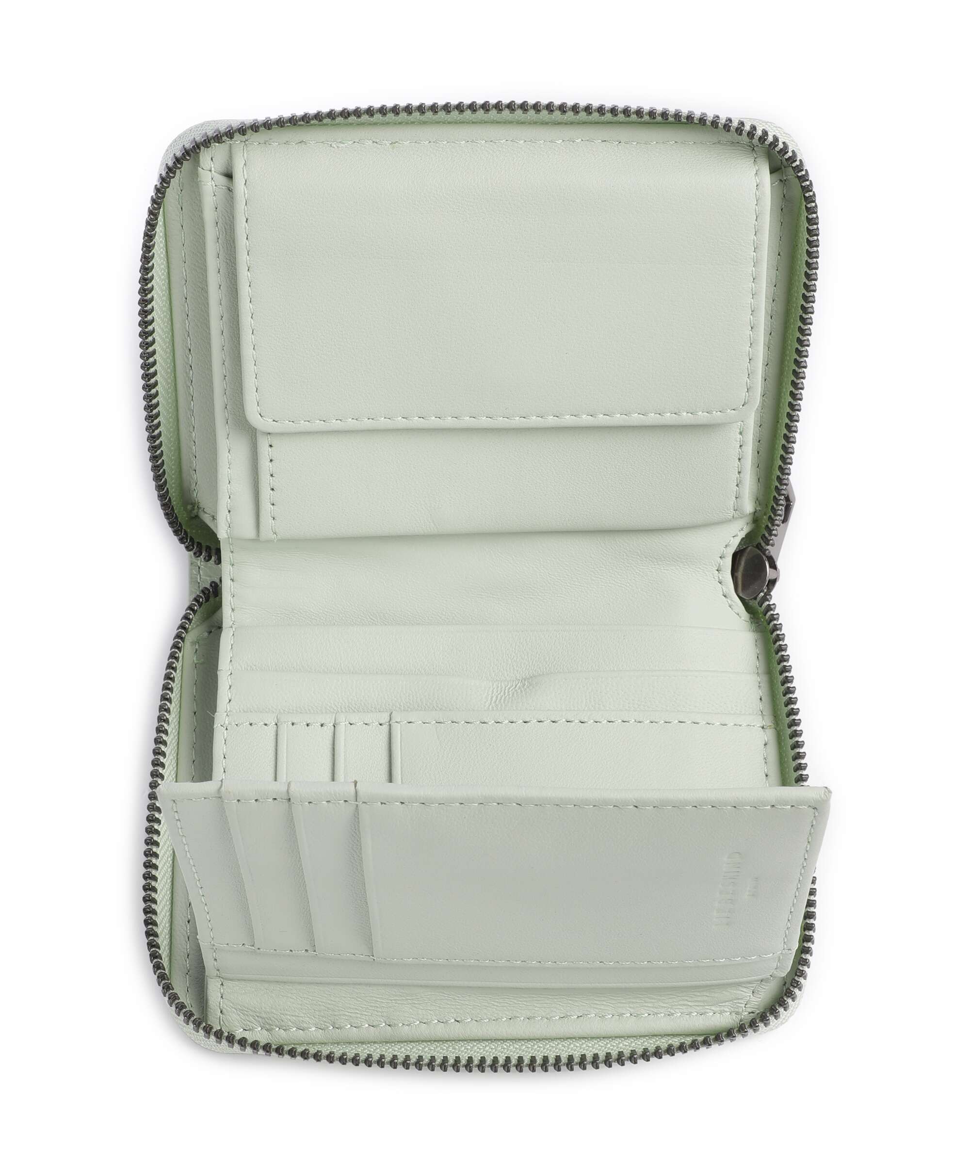 Liebeskind Conny Lack Distressed Wallet sage - Image 2