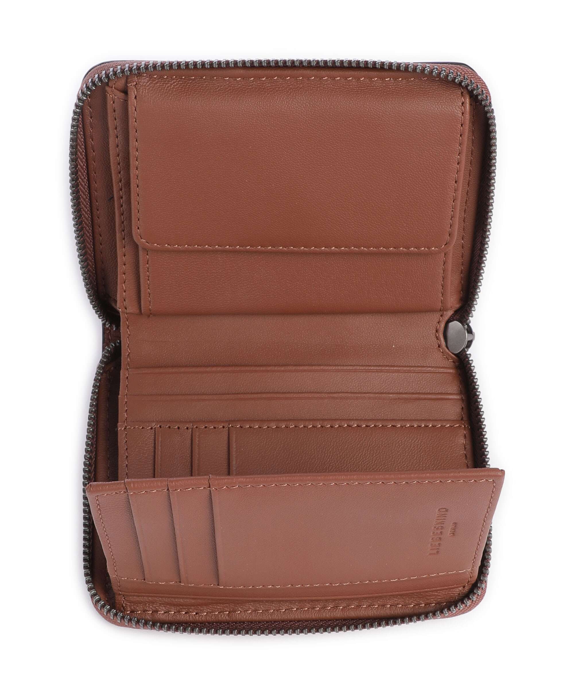 Liebeskind Conny Soft Nappa M Wallet russet - Image 2