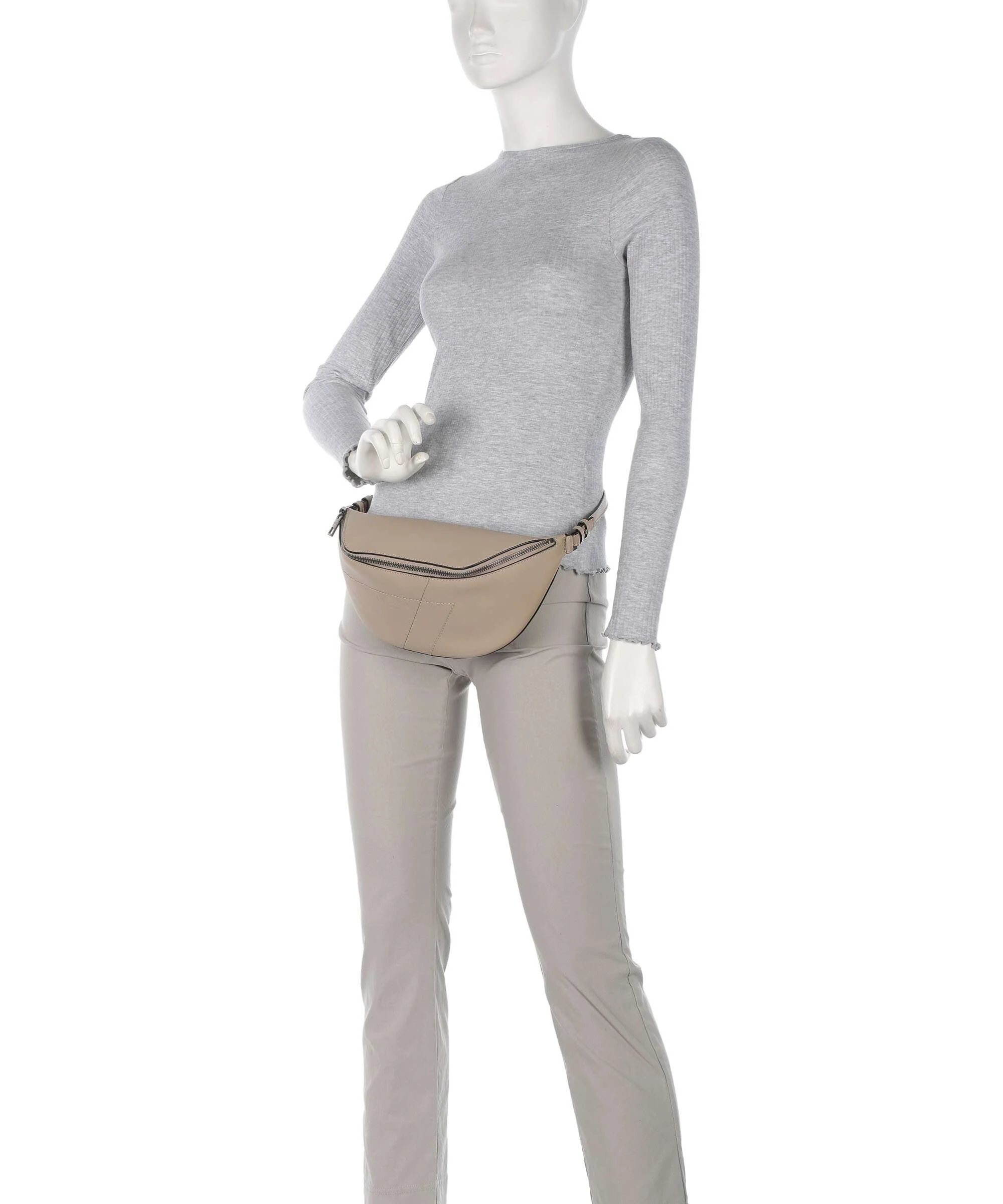 Liebeskind Edda Calf Optic M Belt bag stone - Image 3