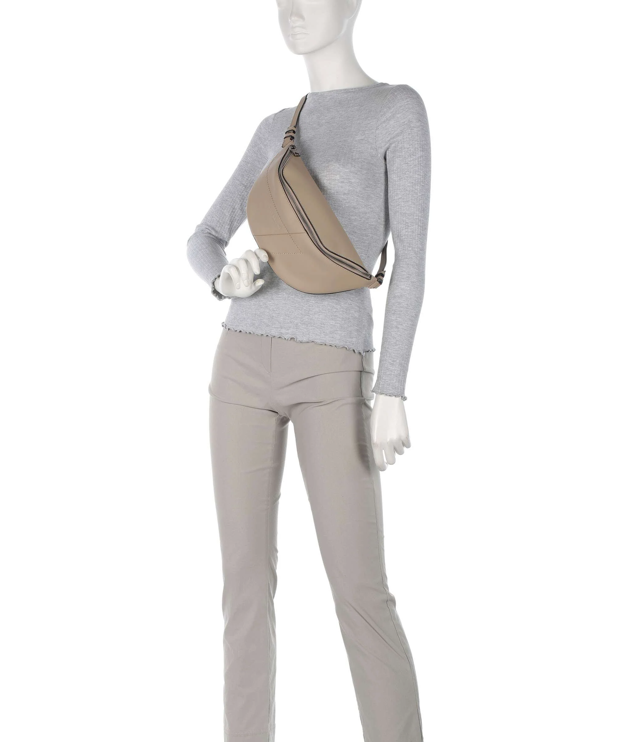 Liebeskind Edda Calf Optic M Belt bag stone - Image 4