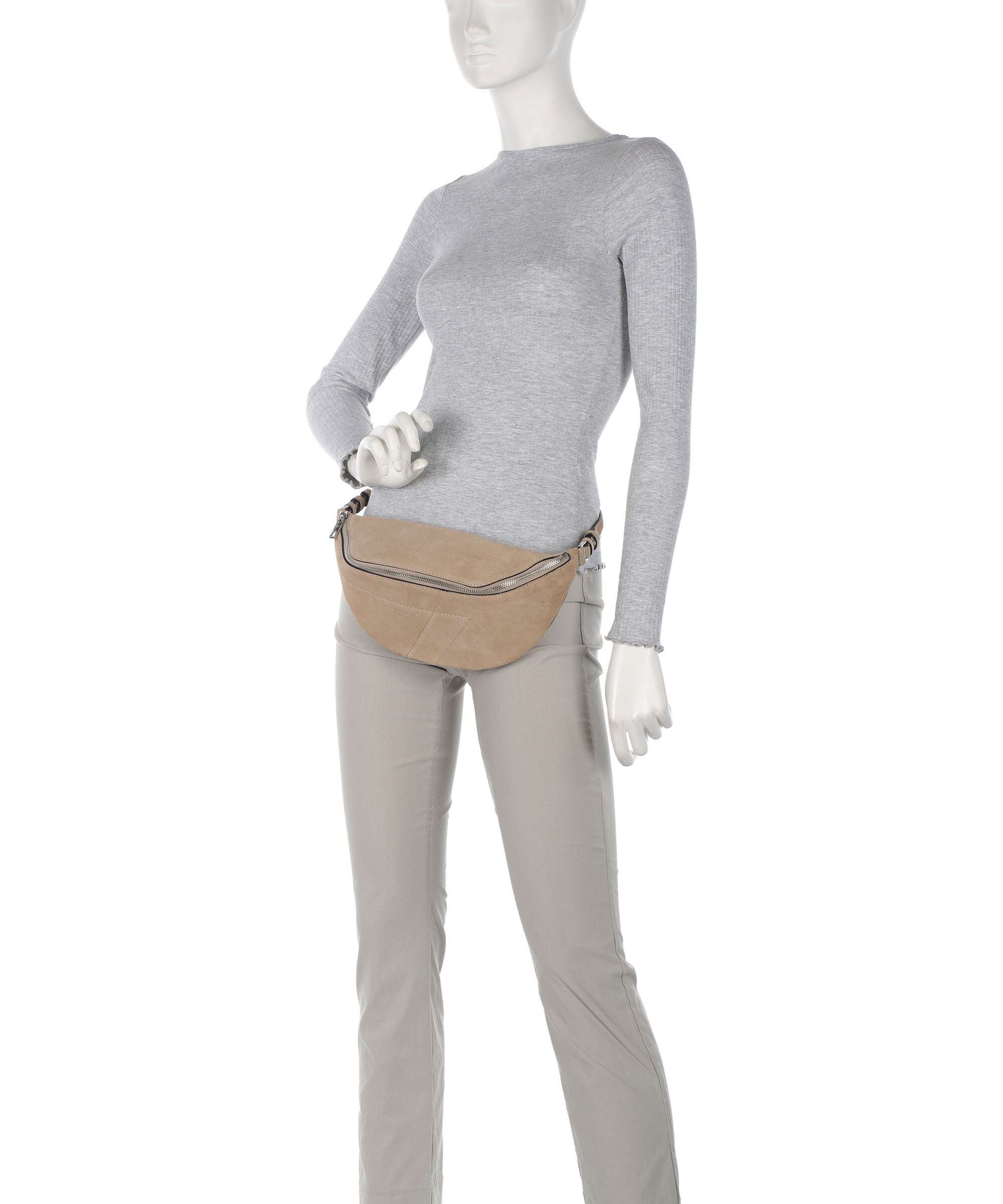 Liebeskind Edda Promo Suede M Belt bag stone - Image 3