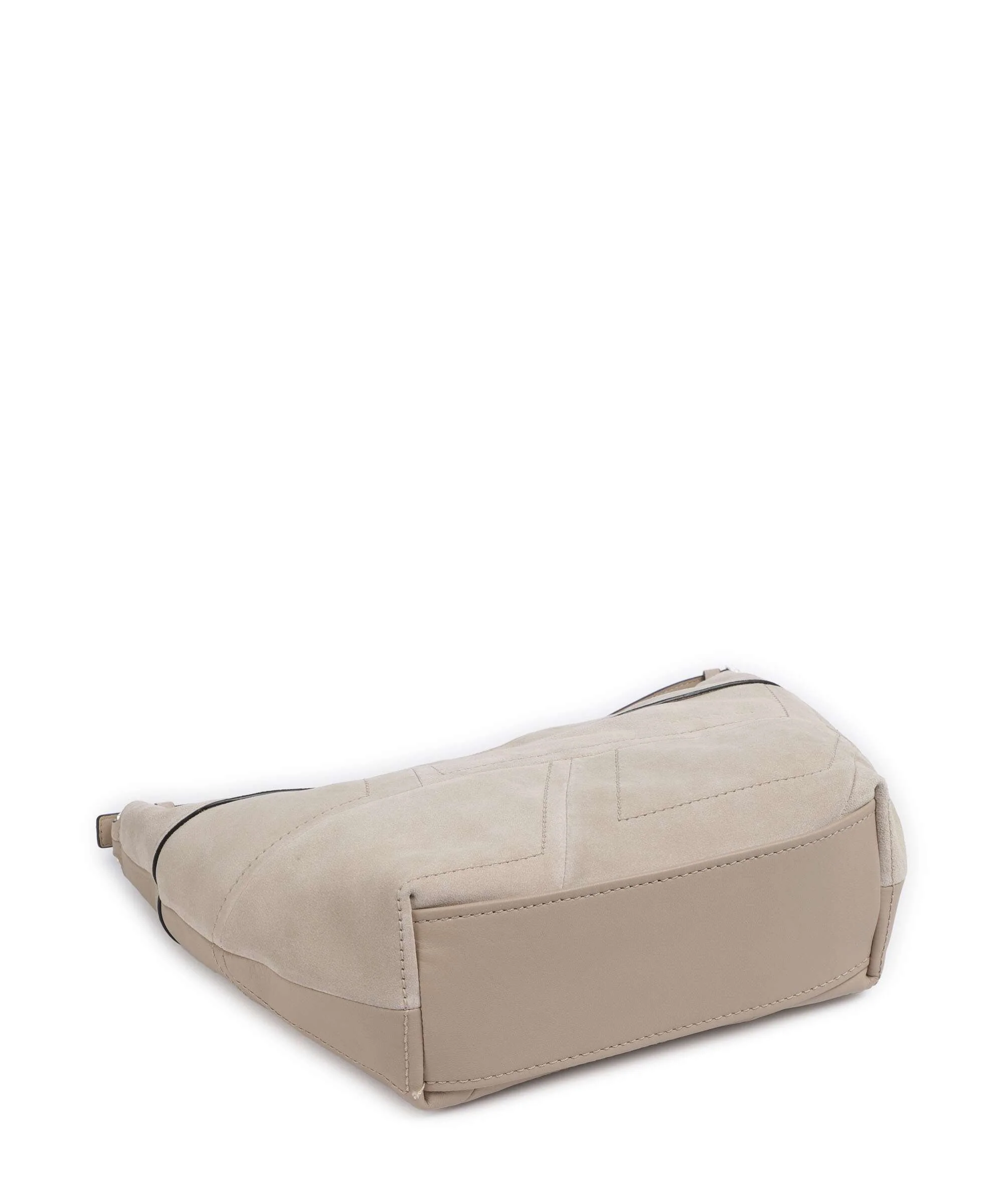 Liebeskind Edda Promo Suede M Hobo bag stone - Image 5