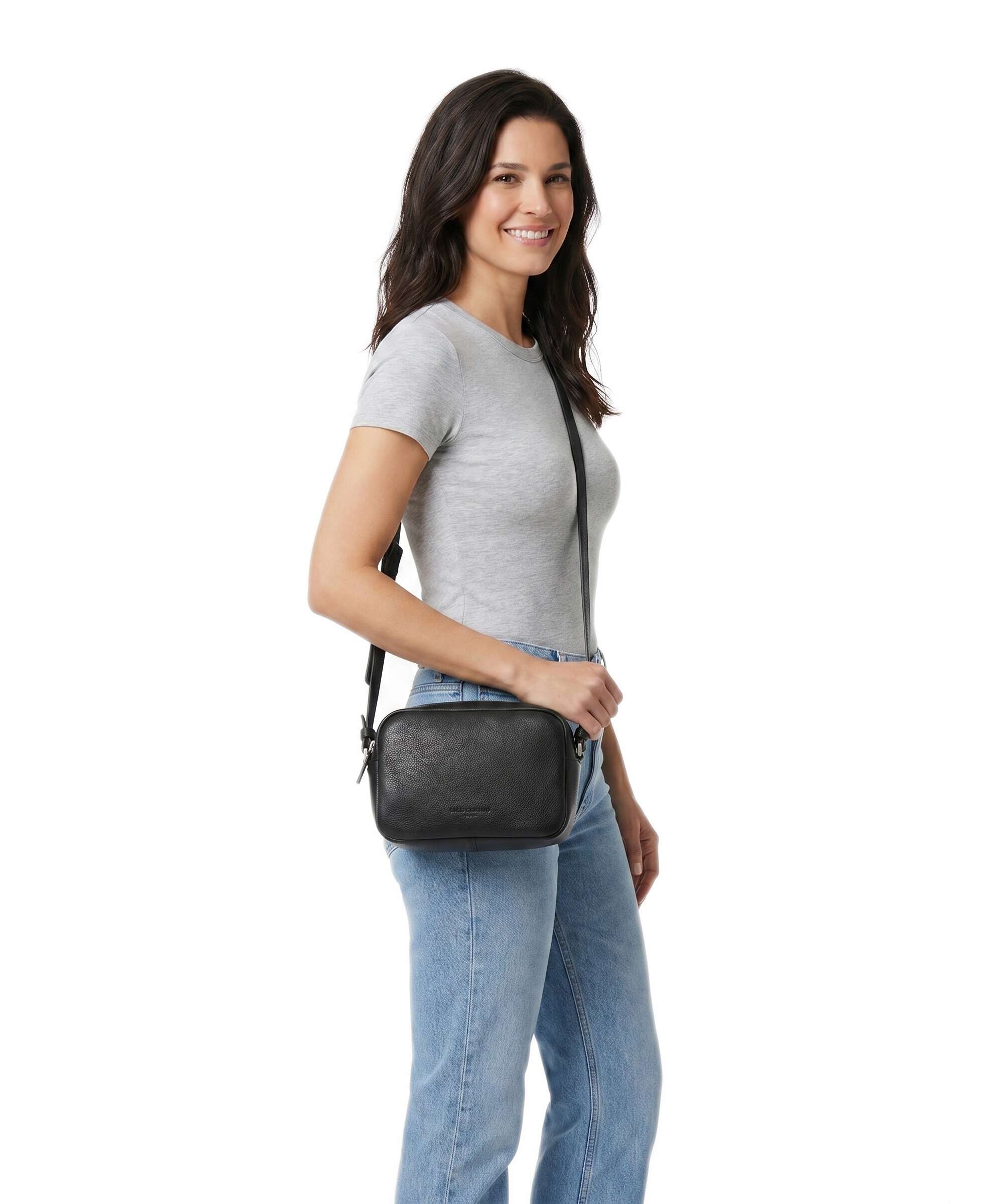Liebeskind Ella Small Pebble S Crossbody bag black - Image 3