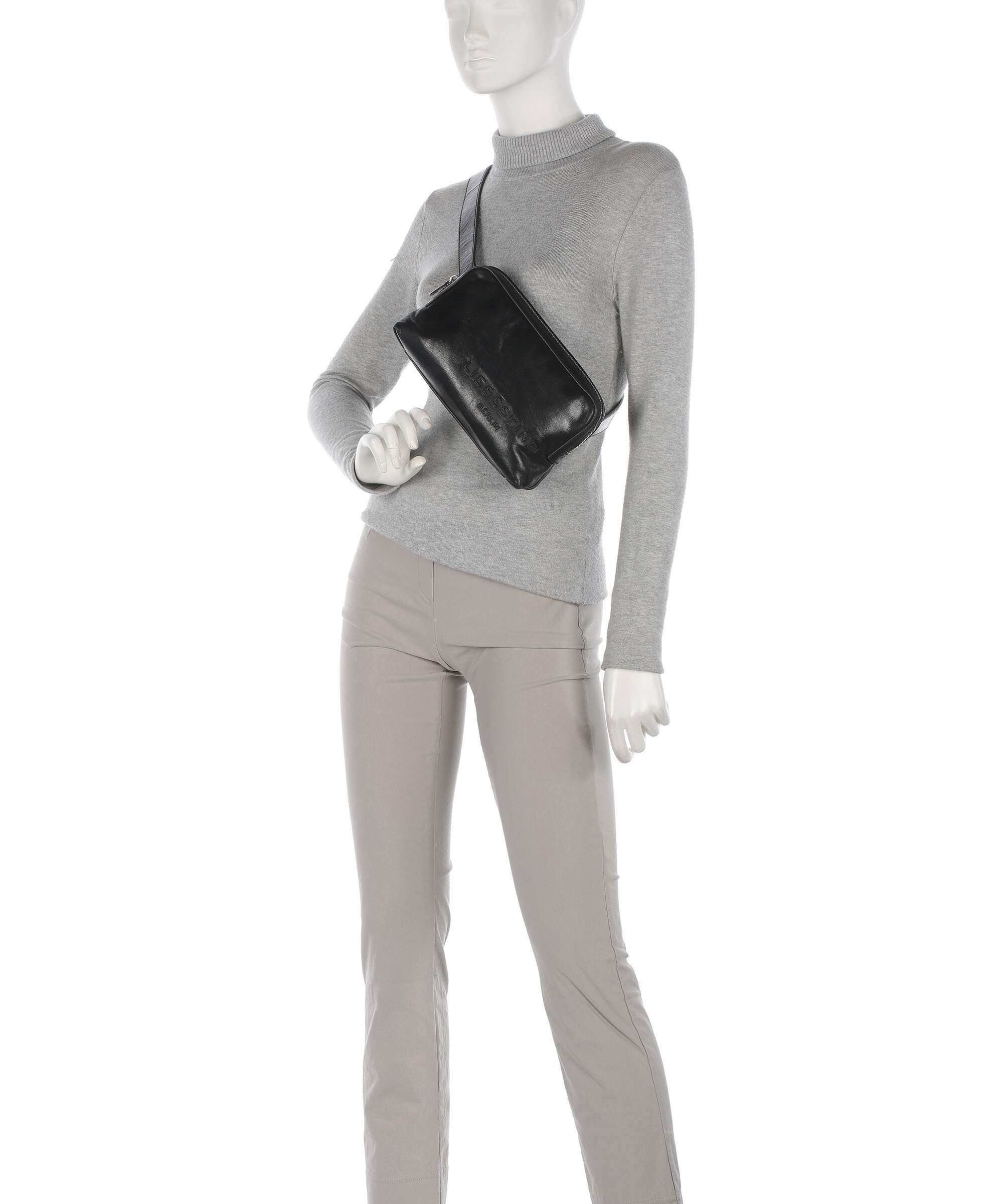 Liebeskind Elvira Lamb SF Verna Belt bag black - Image 3