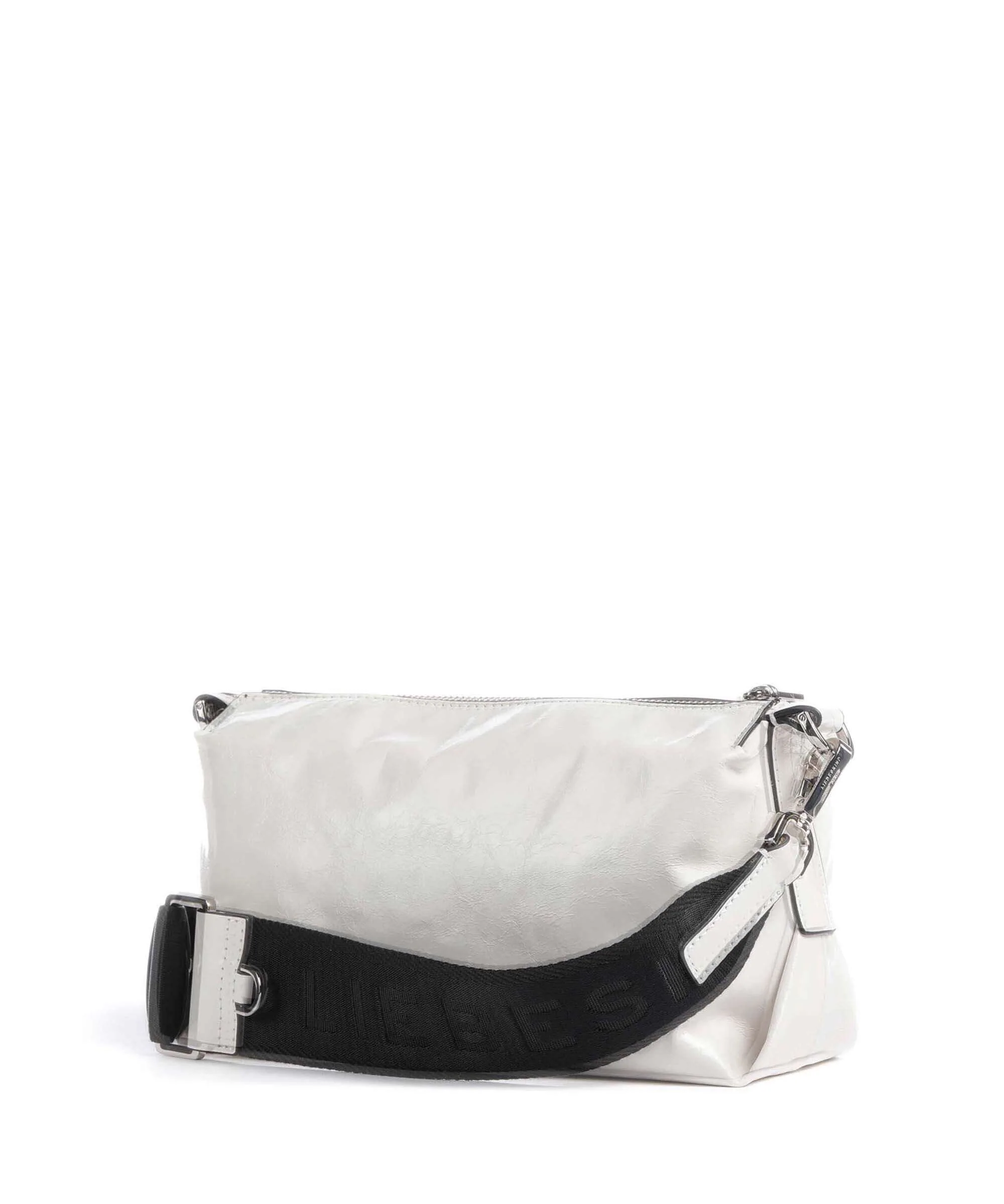 Liebeskind Elvira Paper Touch Crinkle S Crossbody bag arctic - Image 2