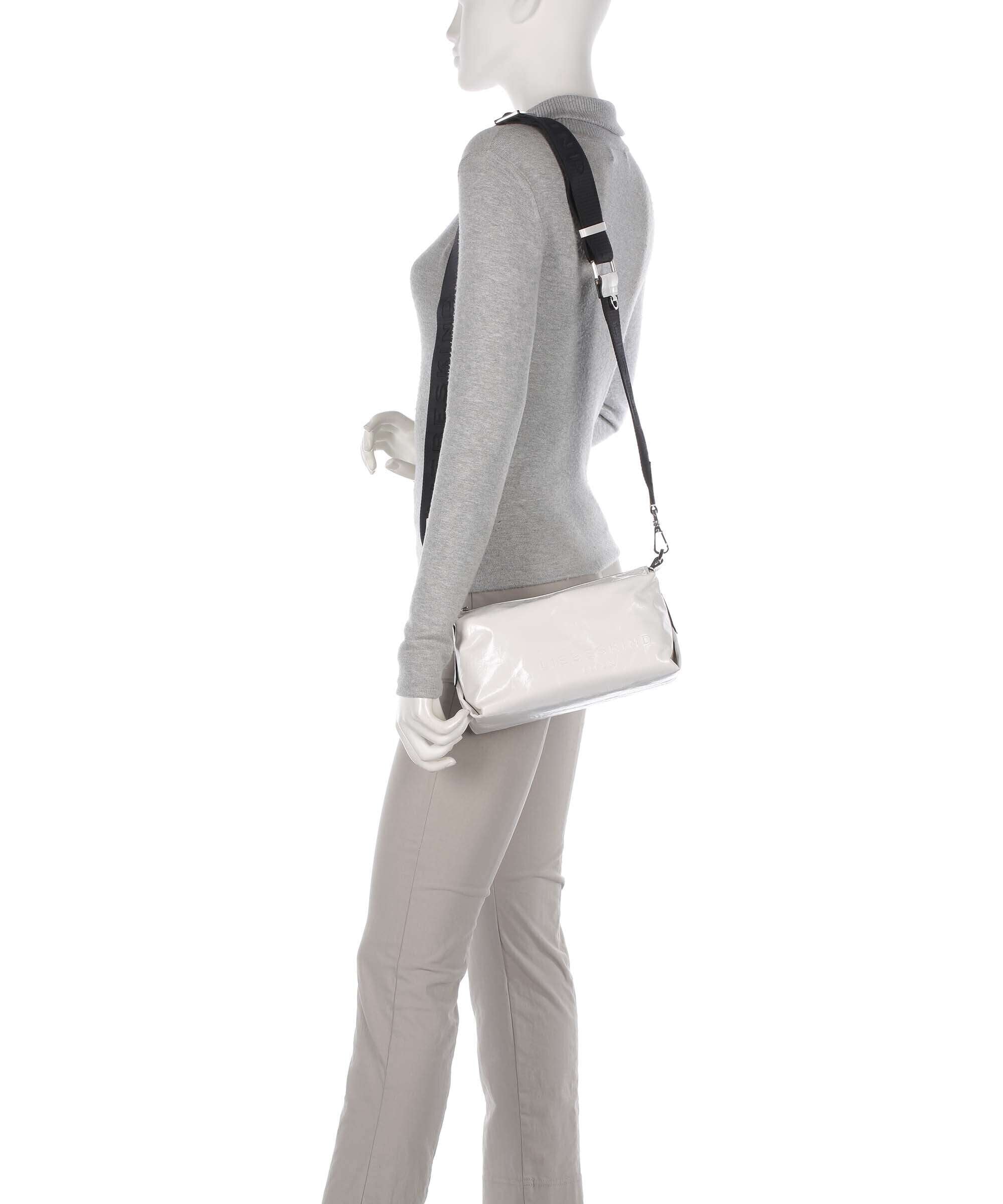 Liebeskind Elvira Paper Touch Crinkle S Crossbody bag arctic - Image 3