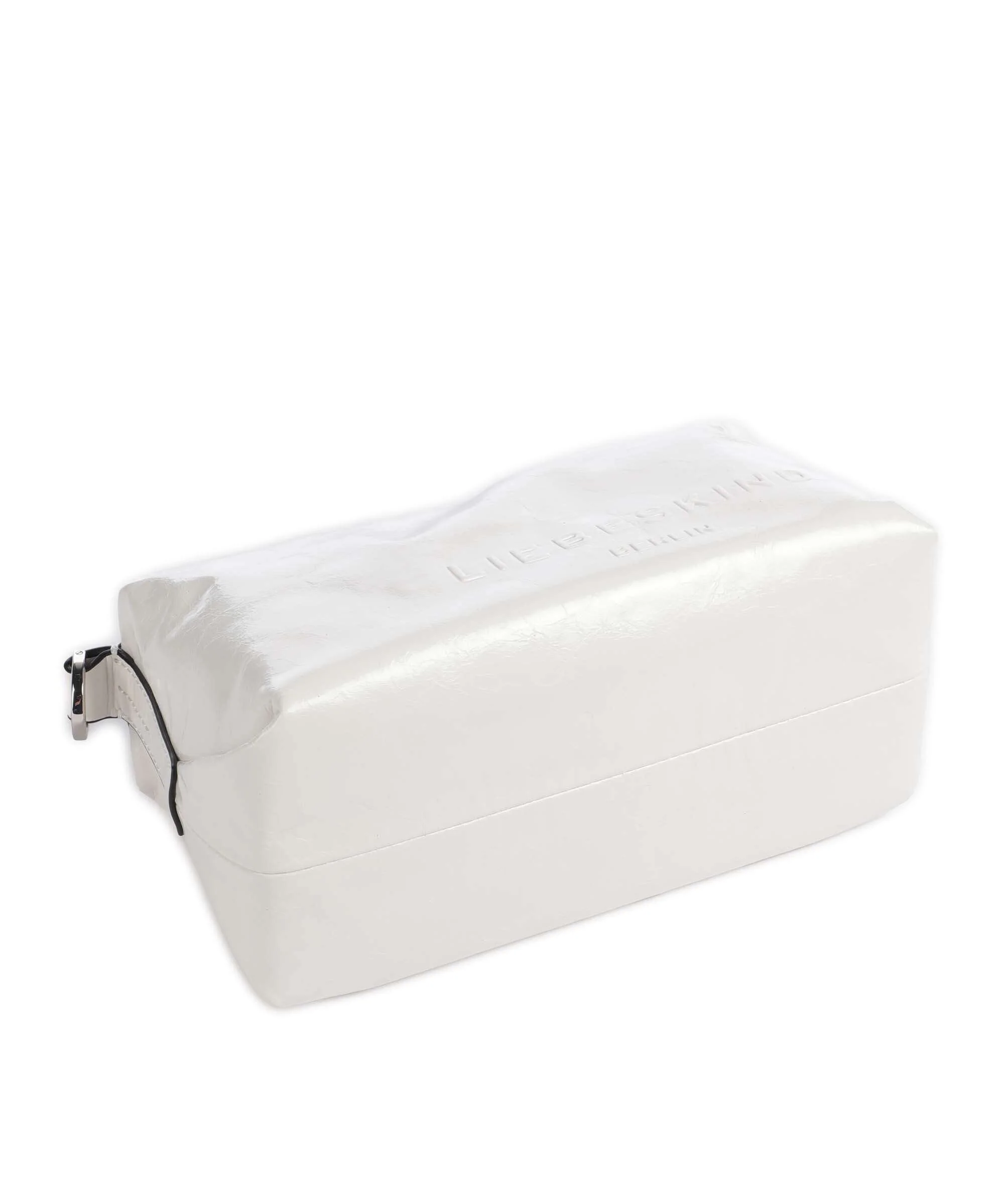 Liebeskind Elvira Paper Touch Crinkle S Crossbody bag arctic - Image 5