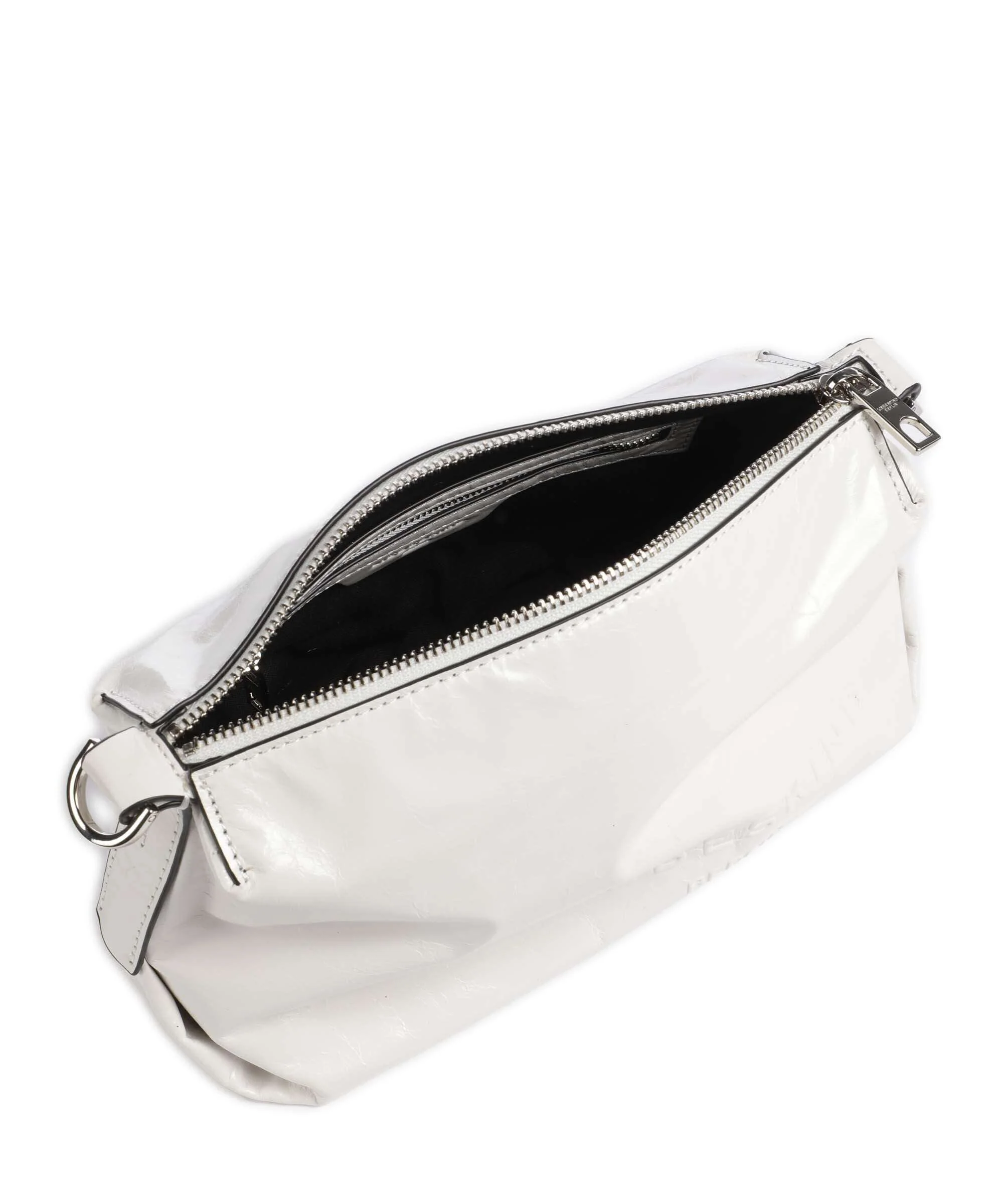 Liebeskind Elvira Paper Touch Crinkle S Crossbody bag arctic - Image 6