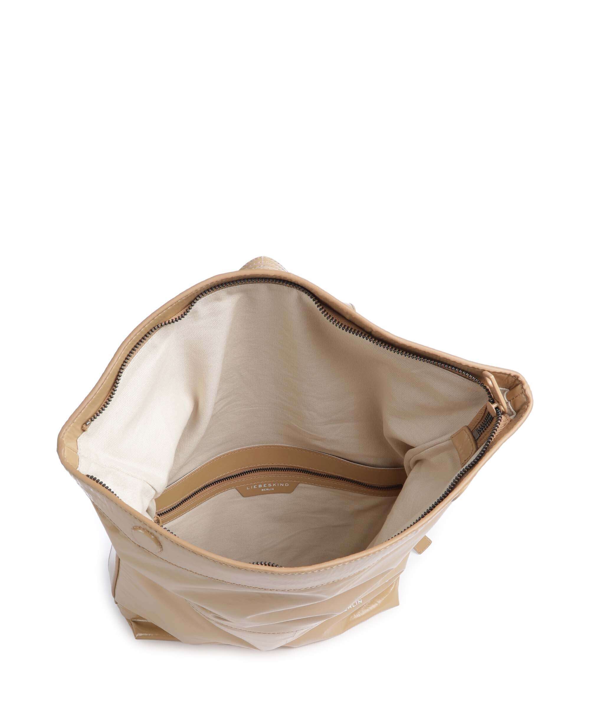 Liebeskind Elvira Rain L Backpack beige - Image 5