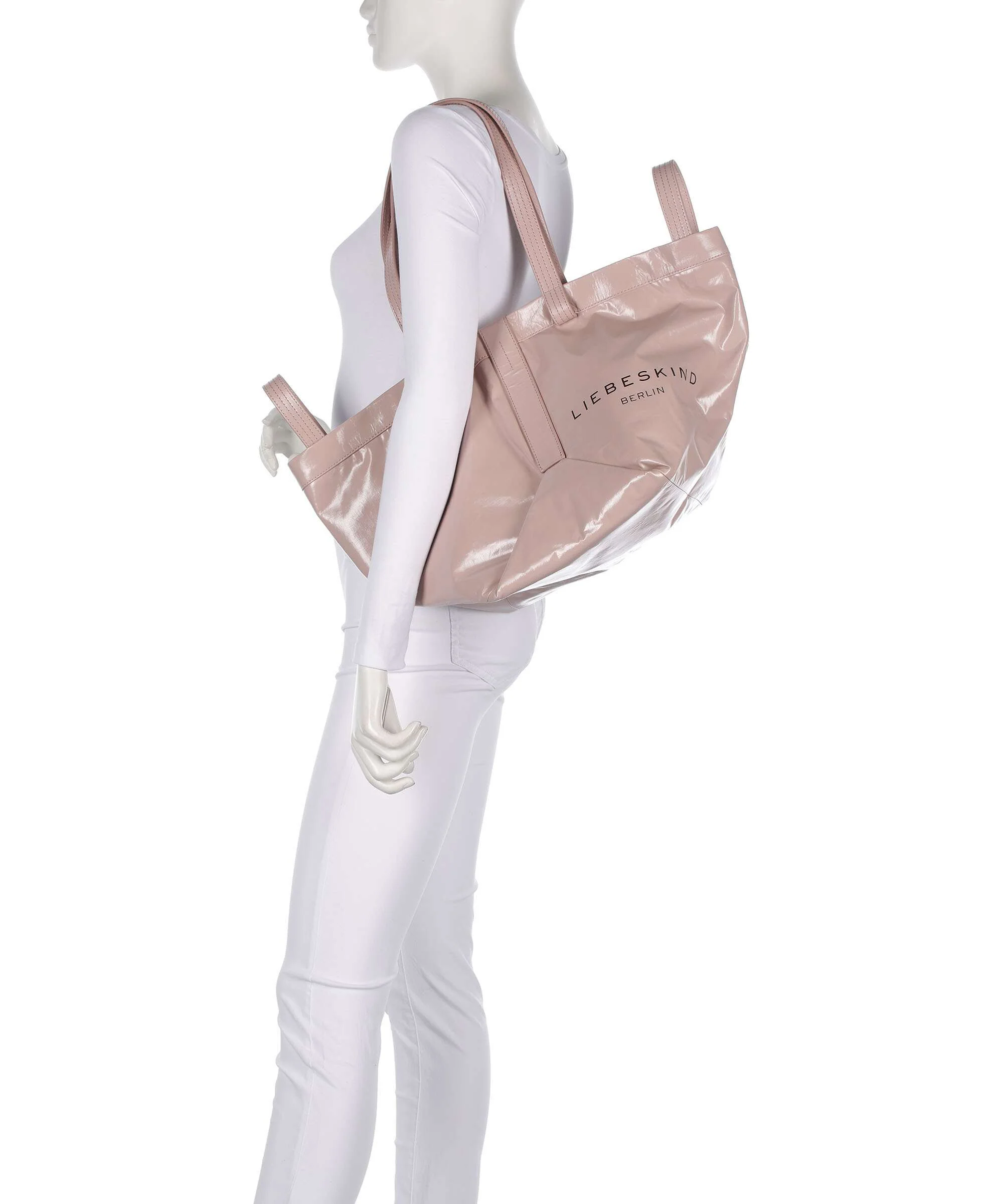 Liebeskind Elvira Rain M Tote bag blush - Image 3