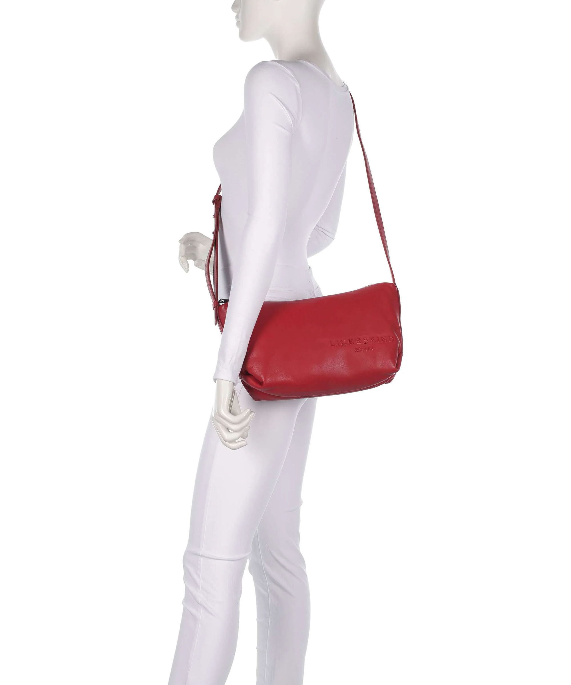 Liebeskind Elvira Sheep Natural M Crossbody bag true red - Image 3
