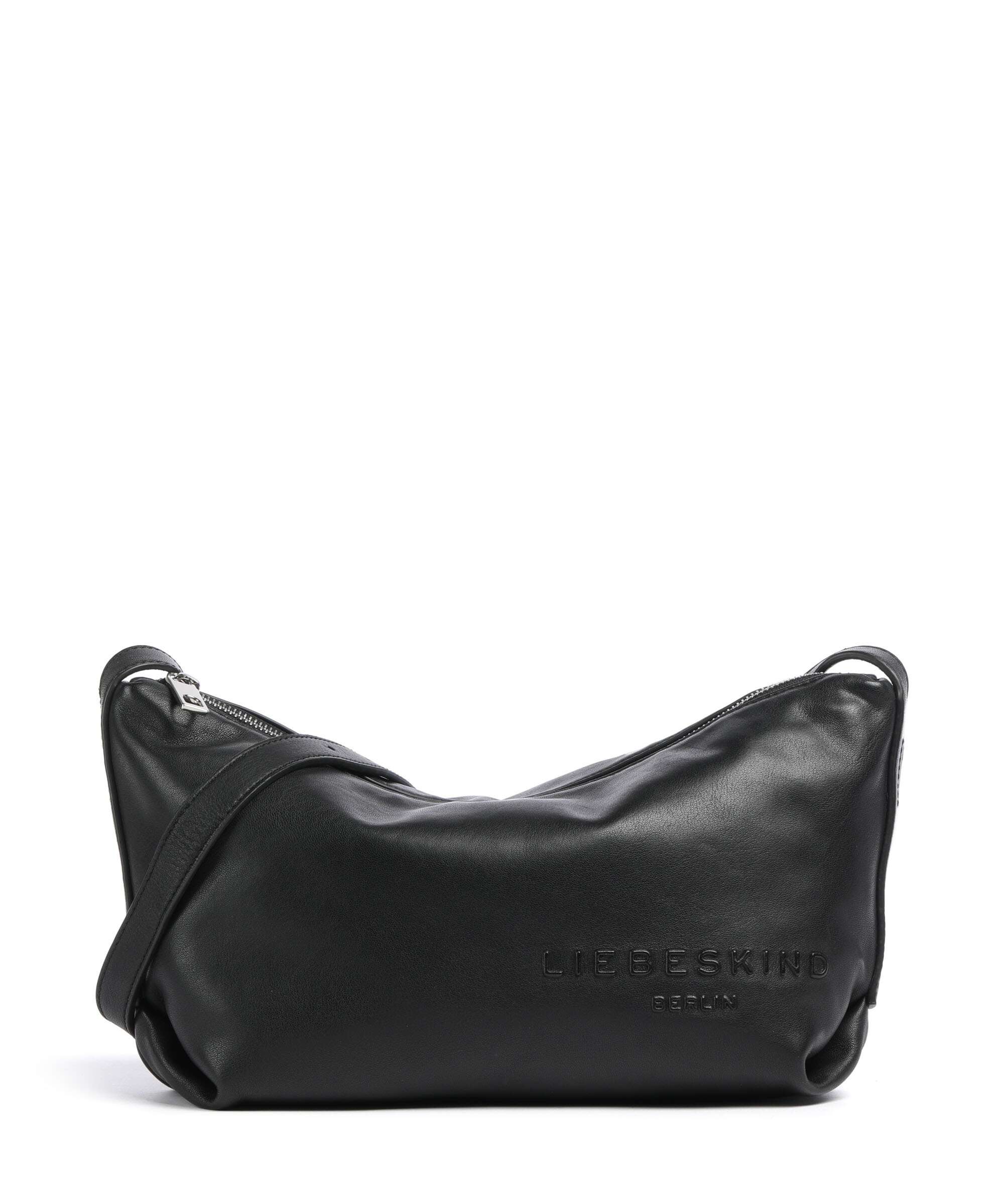 Liebeskind Elvira Sheep Natural M Crossbody bag black
