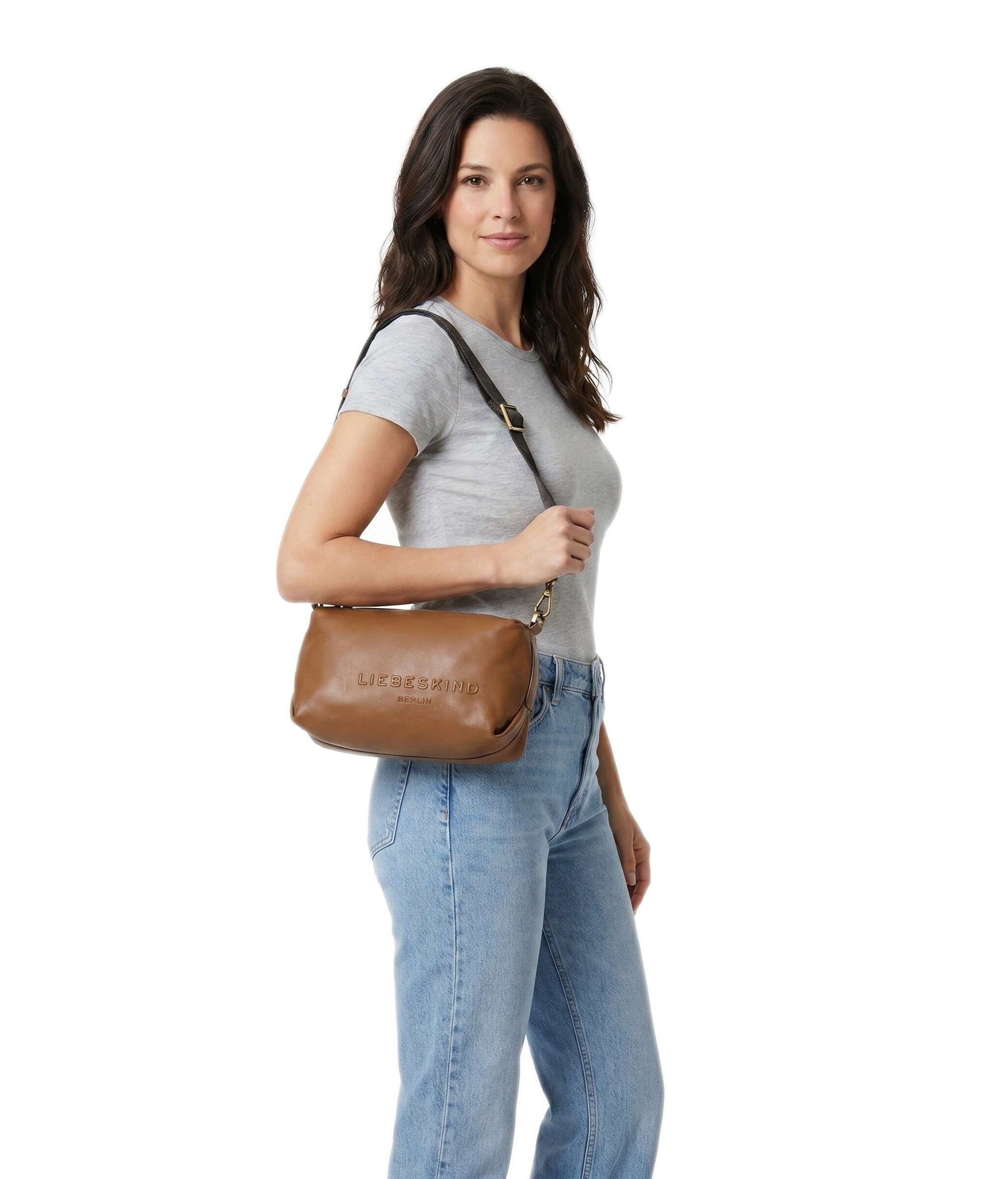 Liebeskind Elvira Sheep Natural S Crossbody bag sepia - Image 3