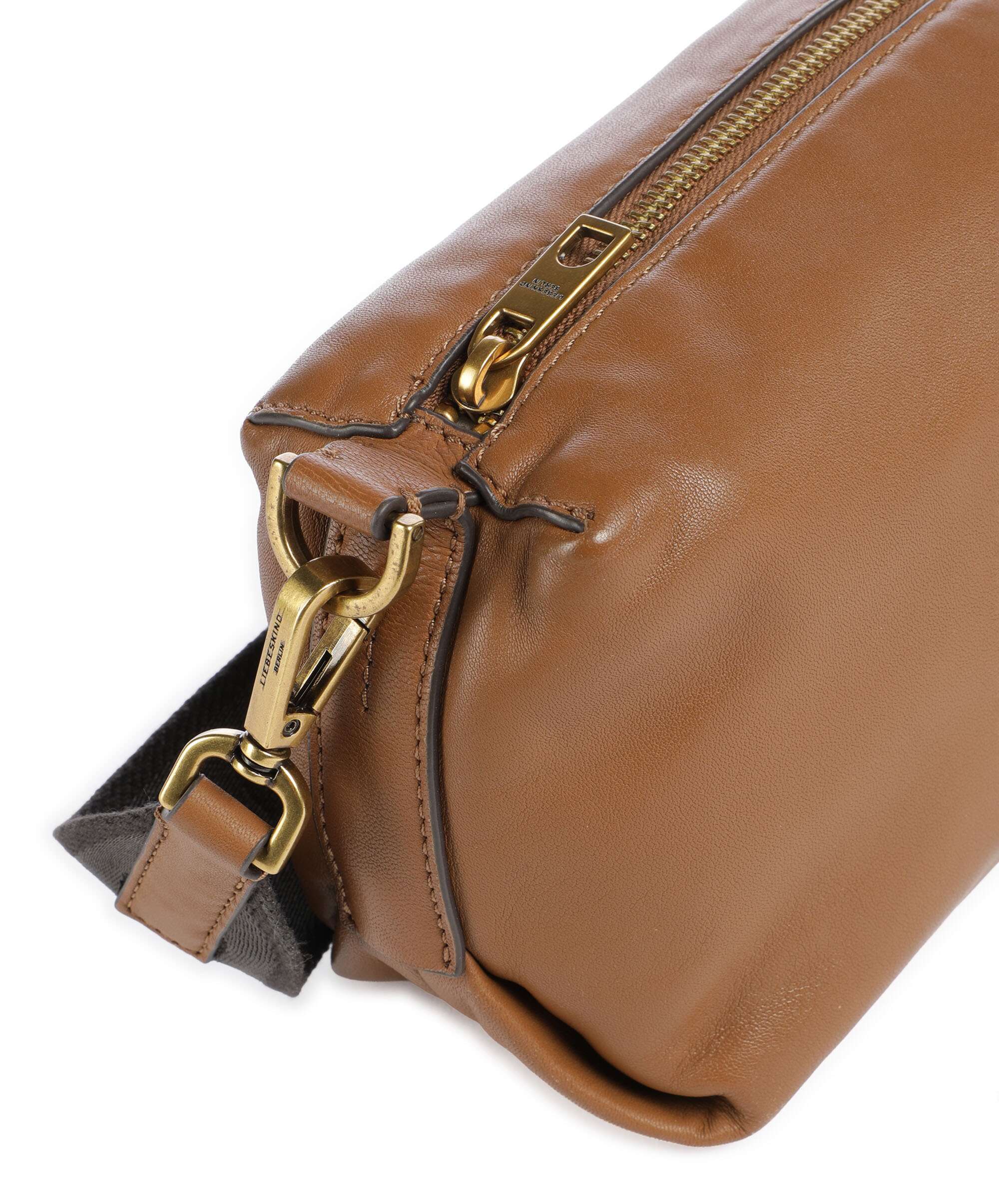 Liebeskind Elvira Sheep Natural S Crossbody bag sepia - Image 4