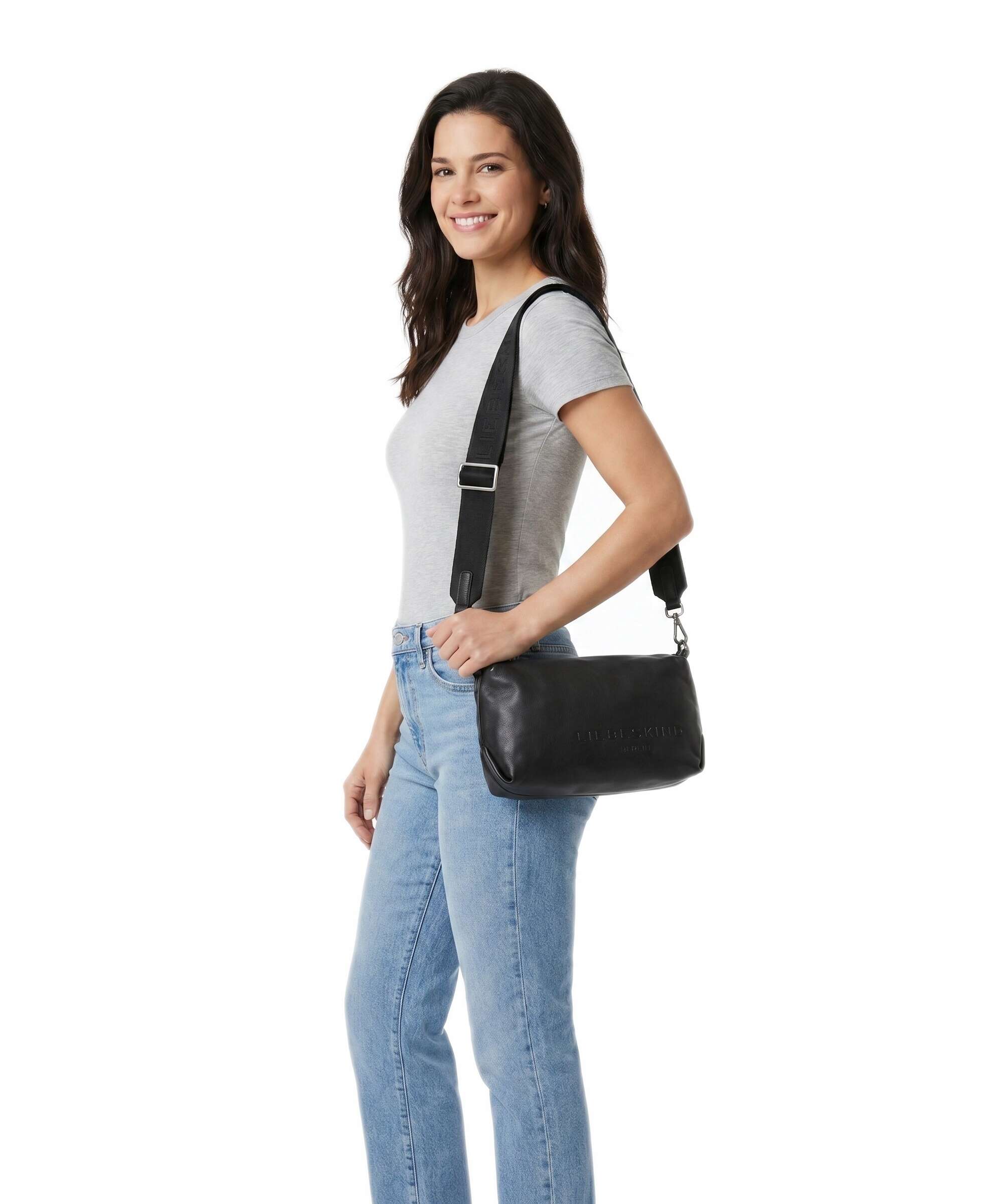 Liebeskind Elvira Sheep Natural S Crossbody bag black - Image 3