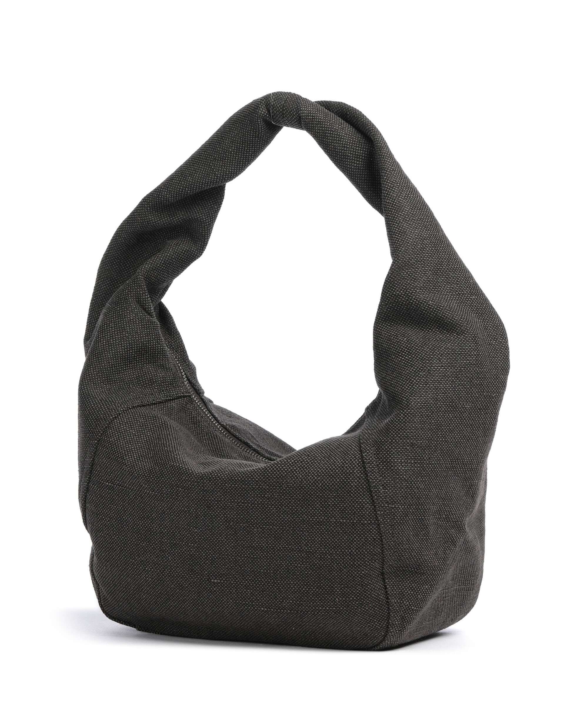 Liebeskind Farrah Heavy Canvas Washed M Hobo bag deep soil - Image 2