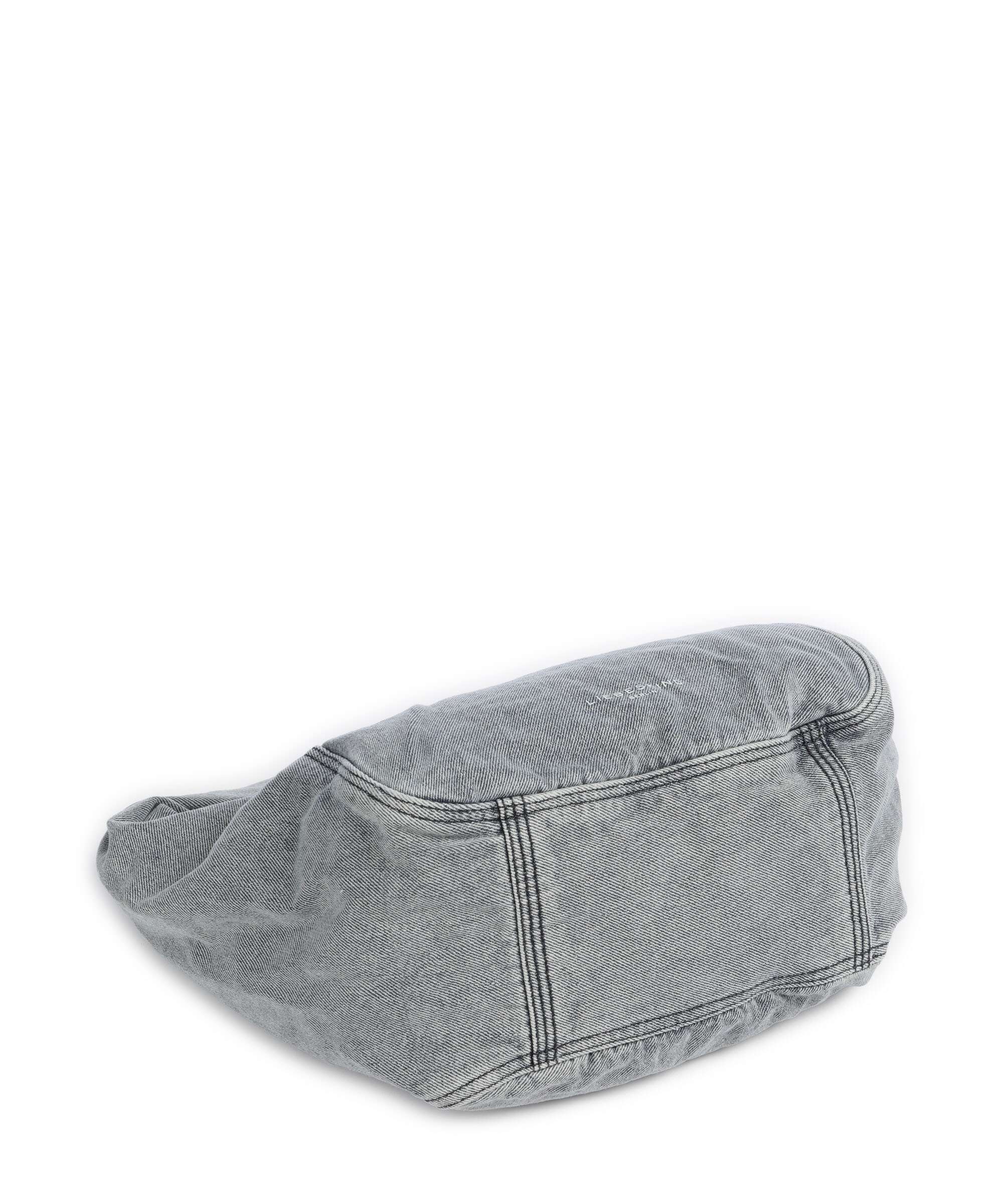 Liebeskind Farrah II Denim M Hobo bag blue denim - Image 4