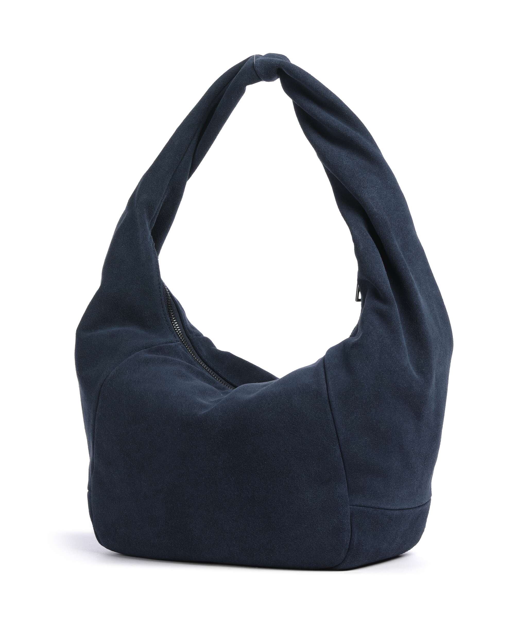 Liebeskind Farrah II Suede M Hobo bag peacoat - Image 2