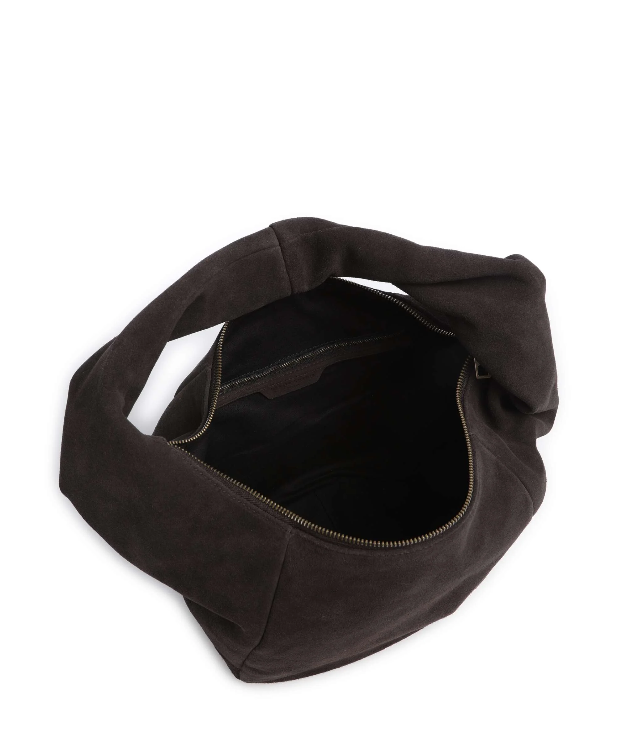 Liebeskind Farrah II Suede M Hobo bag deep soil - Image 5