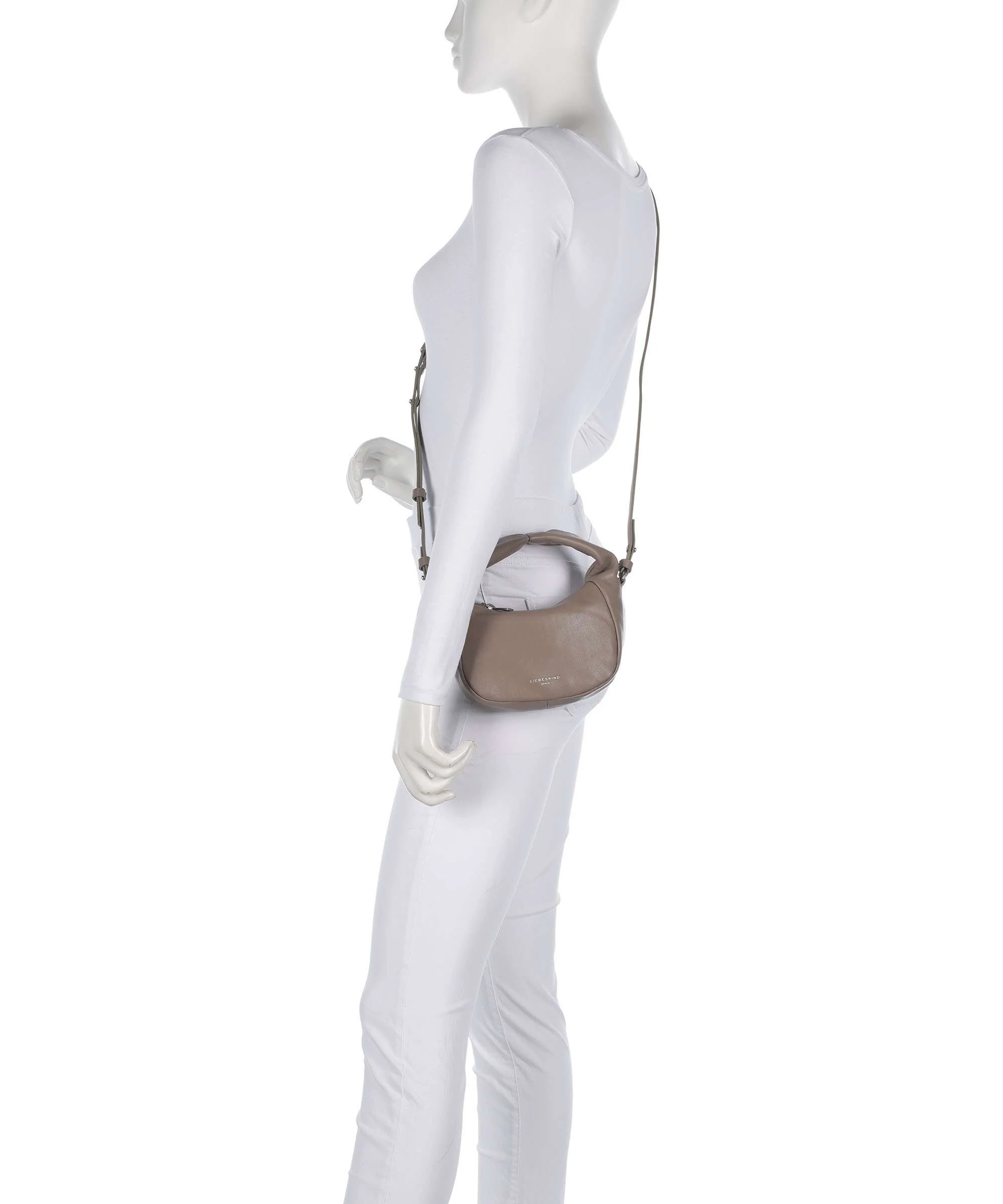 Liebeskind Farrah Vintage Goat S Crossbody bag neutral grey - Image 3
