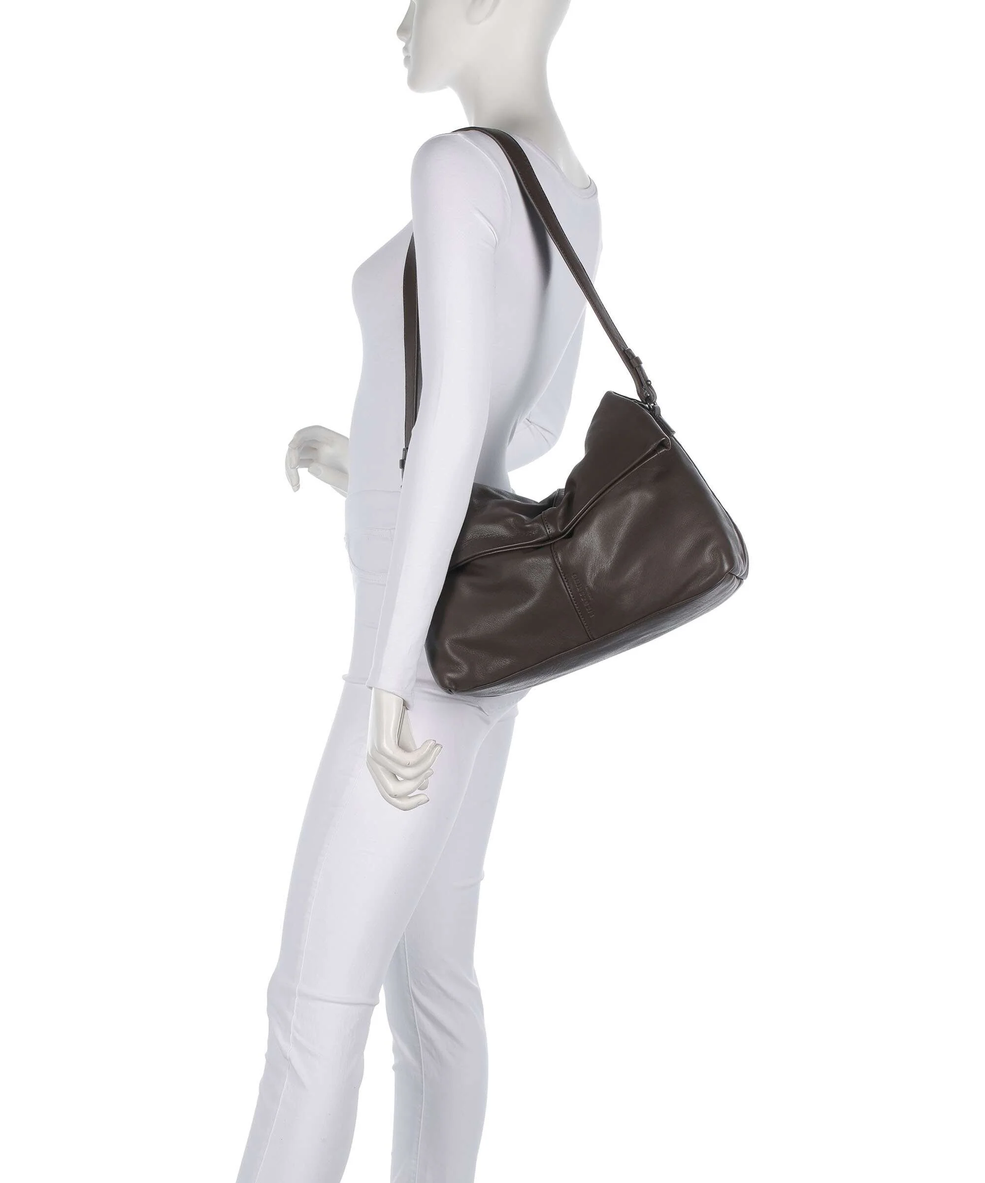 Liebeskind Fiona Sheep Natural M Hobo bag roasted coconut - Image 3