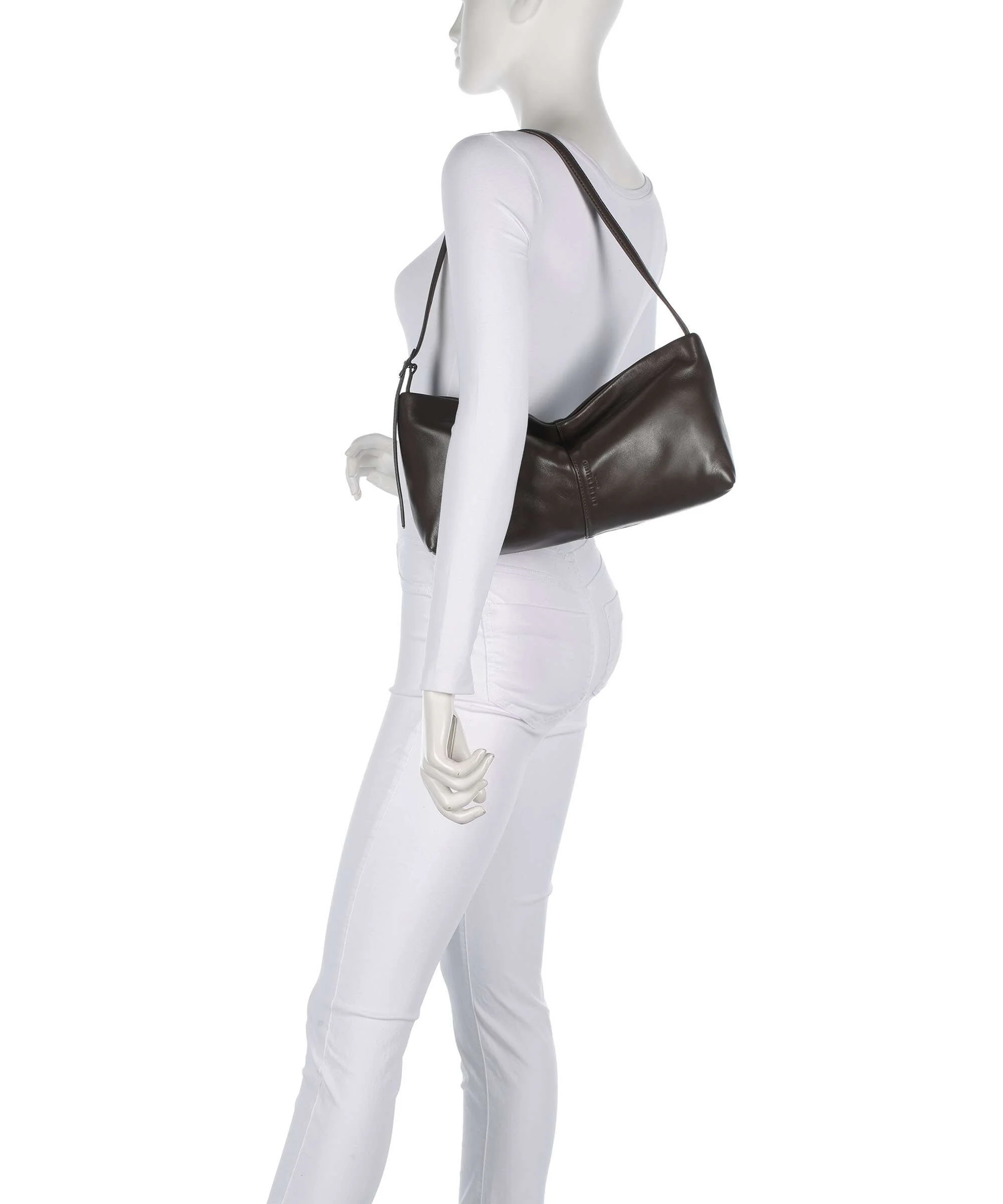 Liebeskind Fiona Sheep Natural S Hobo bag roasted coconut - Image 3
