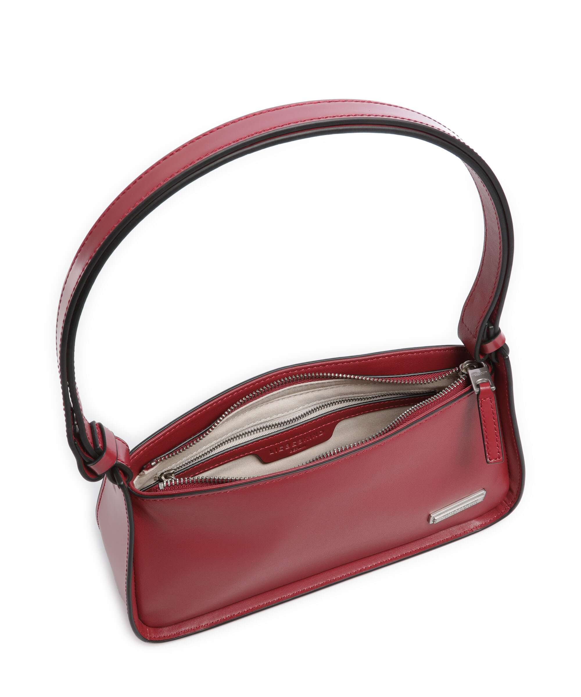 Liebeskind Franzis Calf Optic S Shoulder bag berry - Image 6