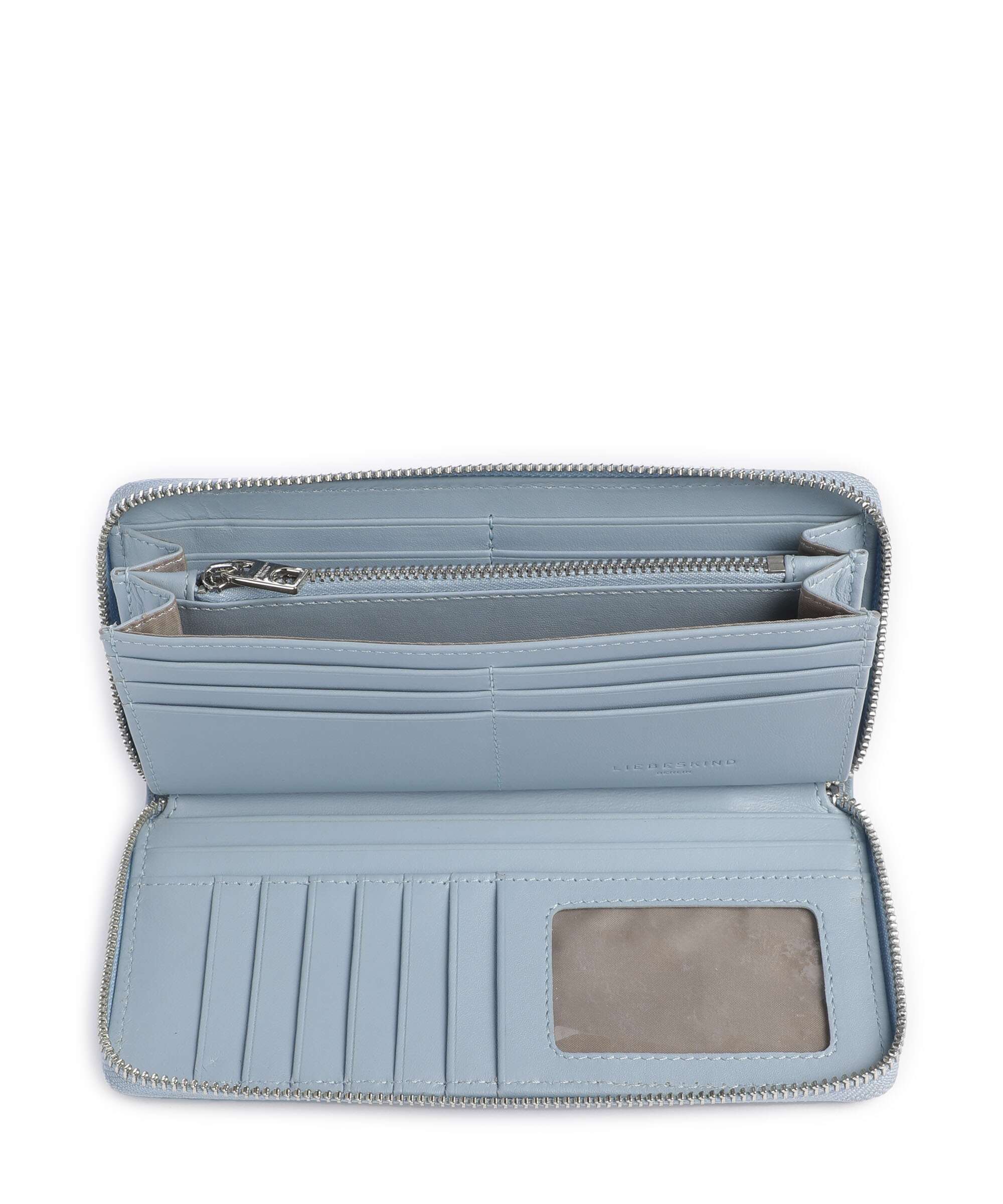 Liebeskind Gigi Sheep Natural L Wallet iceberg - Image 2