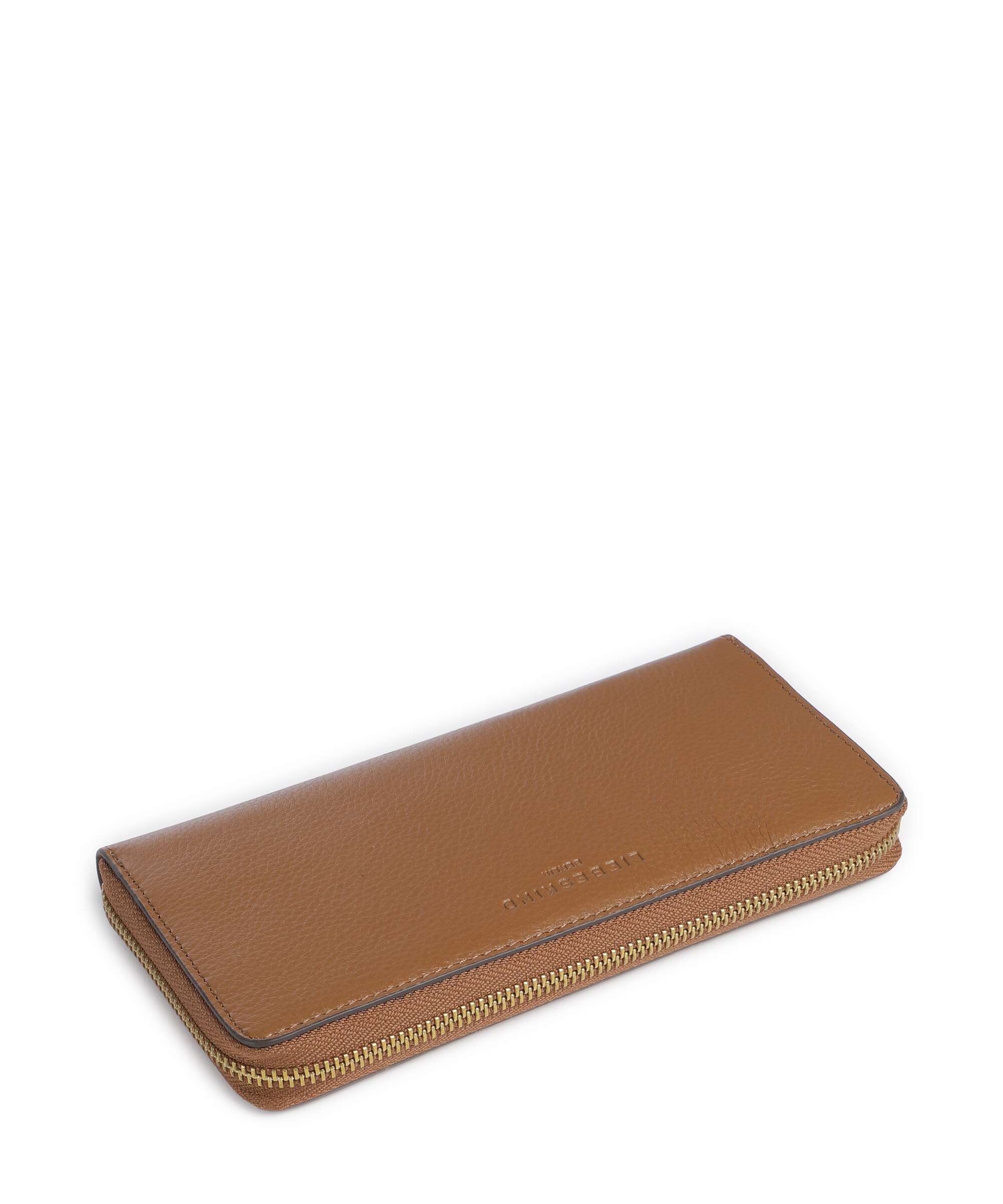 Liebeskind Gigi Small Pebble L Wallet sepia - Image 4
