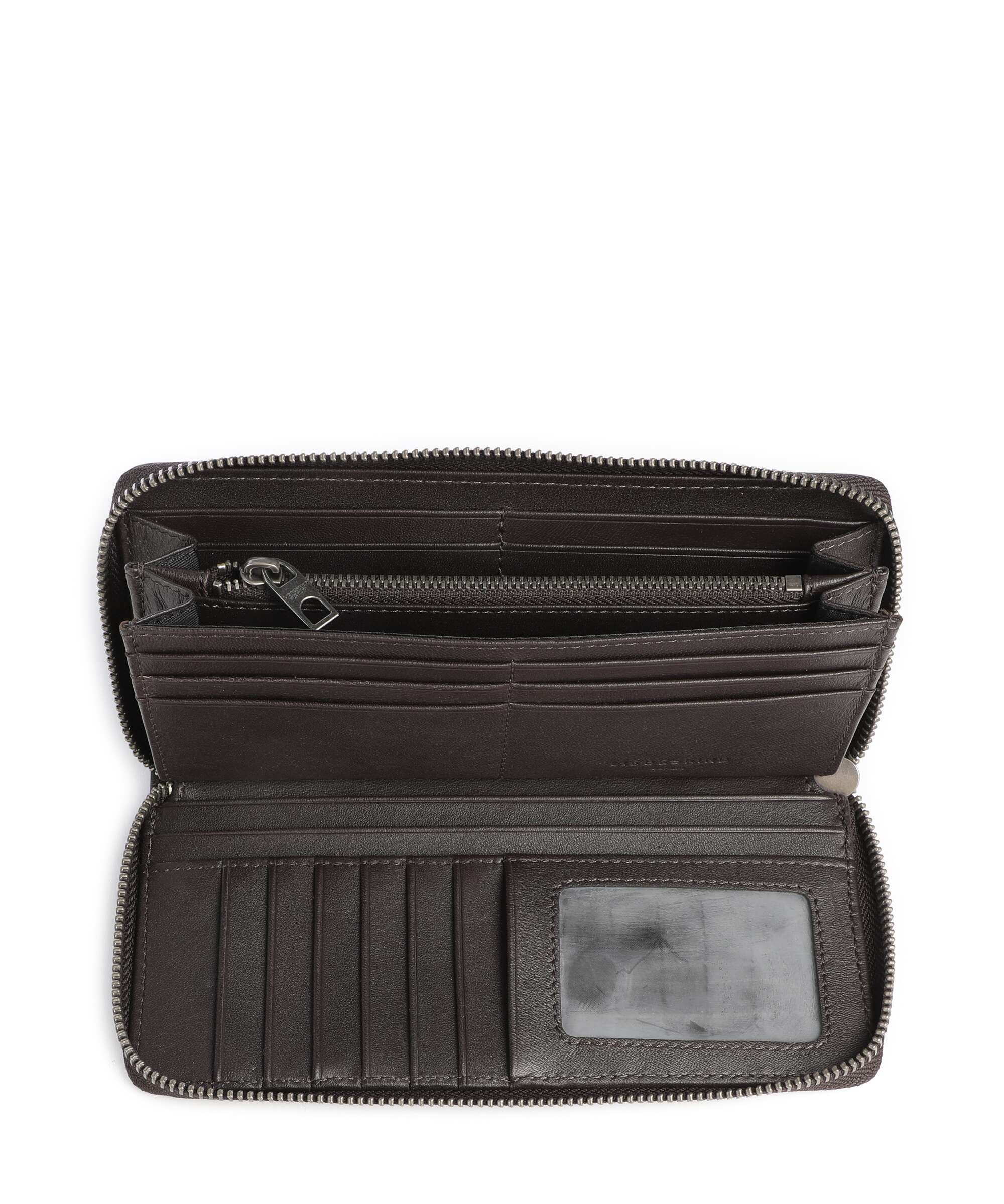 Liebeskind Gigi Small Pebble L Wallet deep soil - Image 2