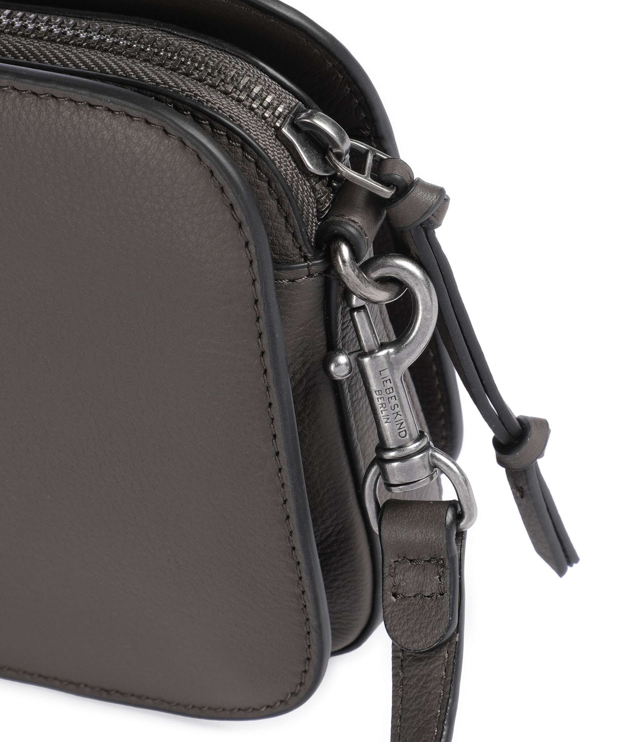 Liebeskind Harris Luka Crossbody bag dark grigio - Image 4