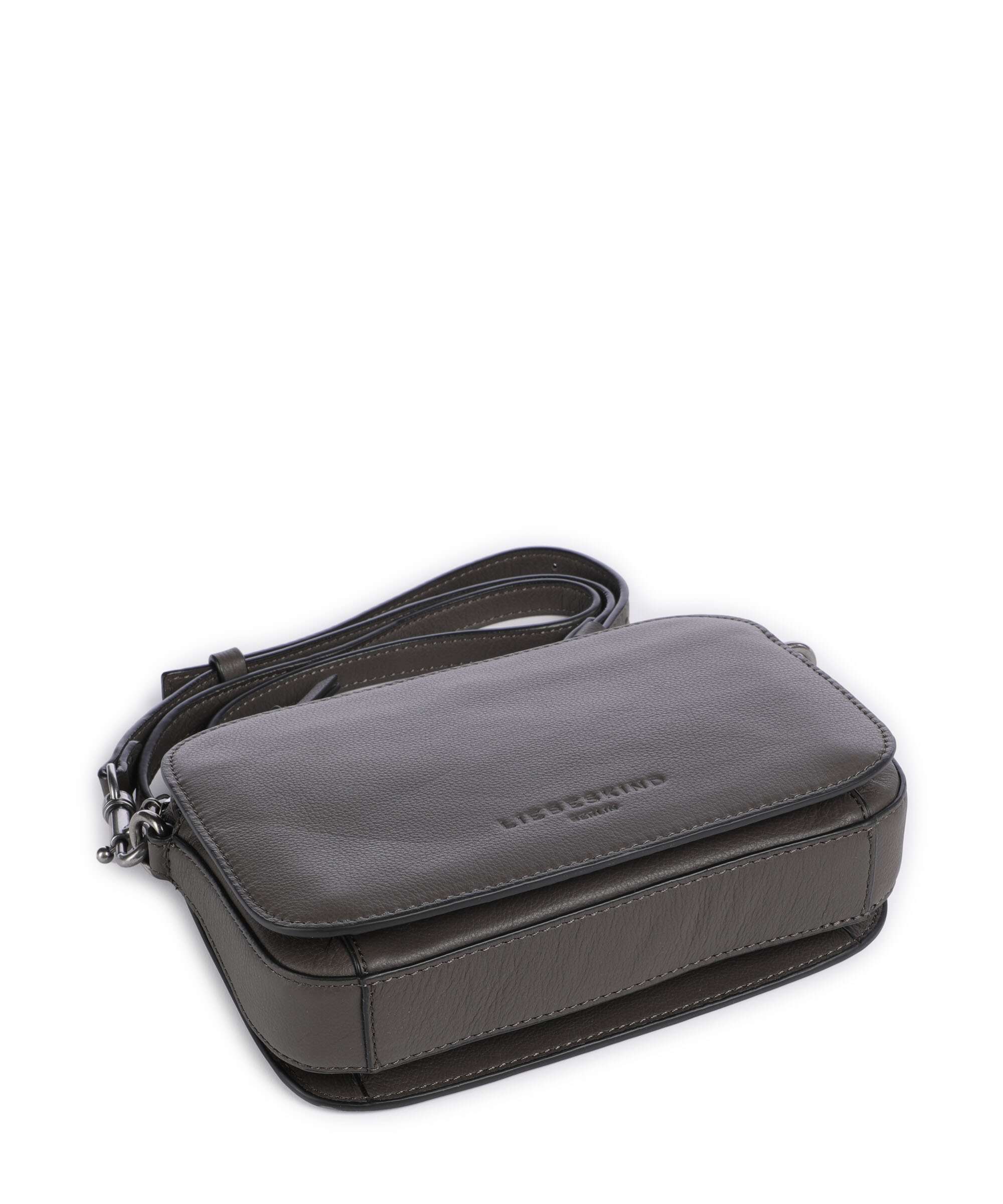 Liebeskind Harris Luka Crossbody bag dark grigio - Image 5
