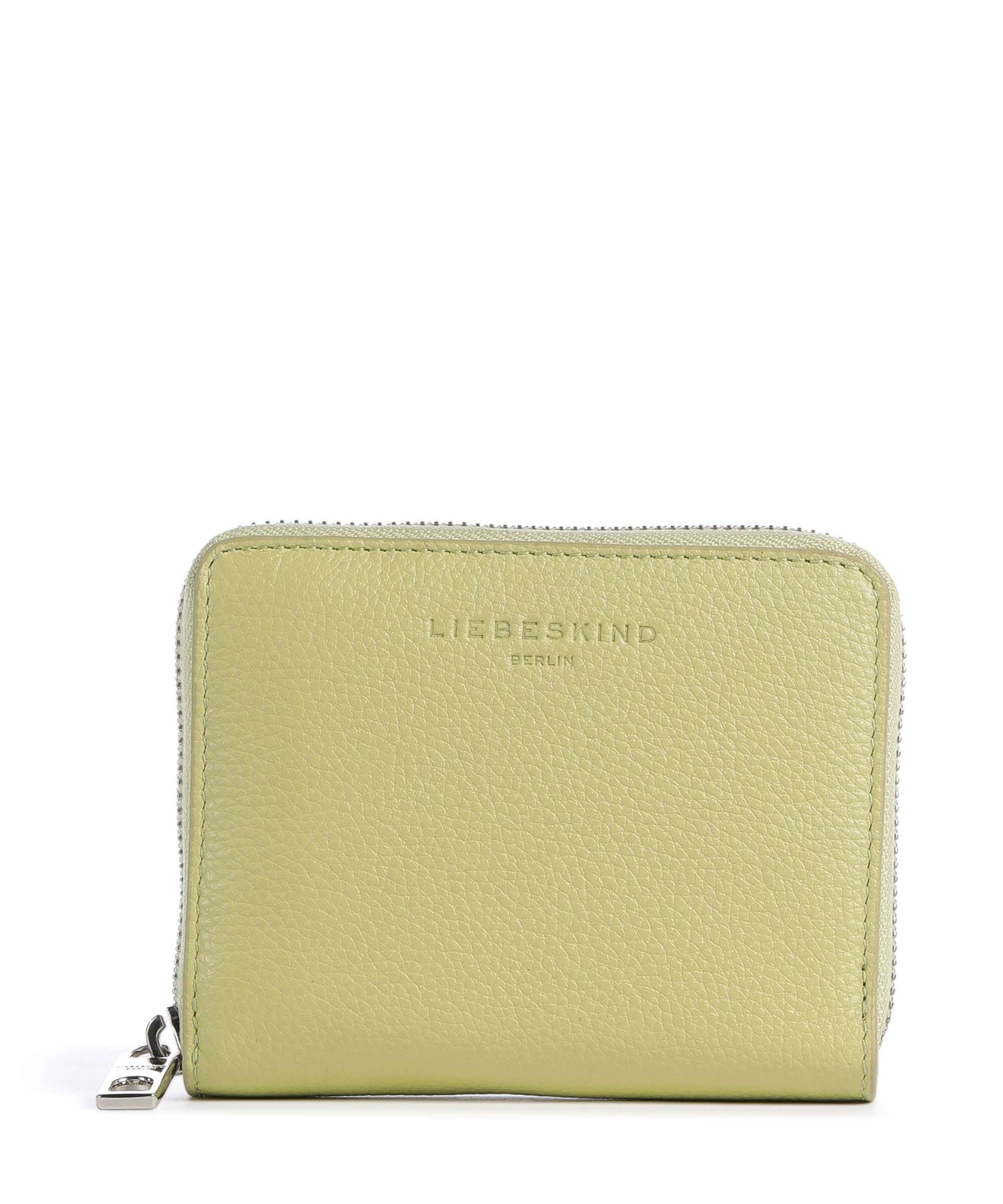 Liebeskind Hera Conny Small Pebble Wallet light mimosa