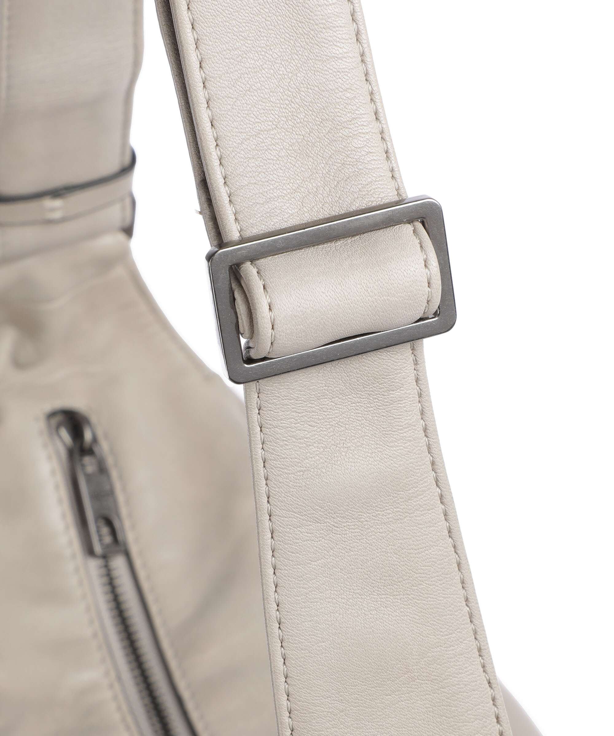 Liebeskind Hera Sheep Natuarl M Hobo bag steel - Image 4