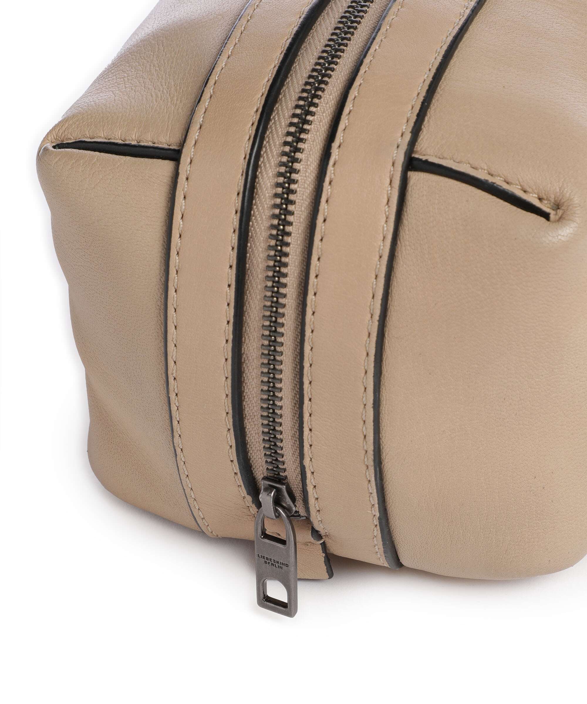 Liebeskind Hera Sheep Natural Cosmetic bag sand castle - Image 3