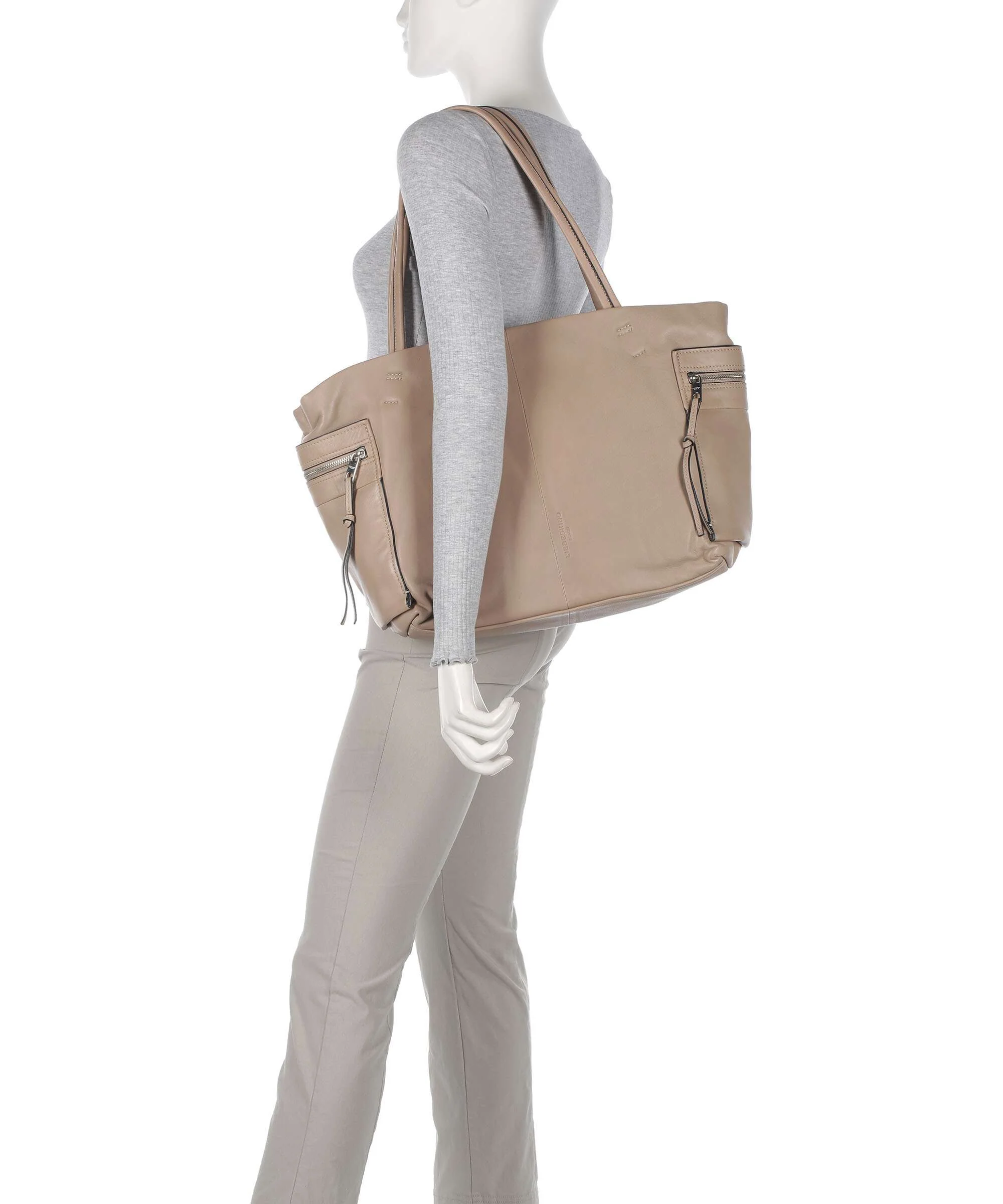 Liebeskind Hera Sheep Natural L Tote bag stone - Image 3