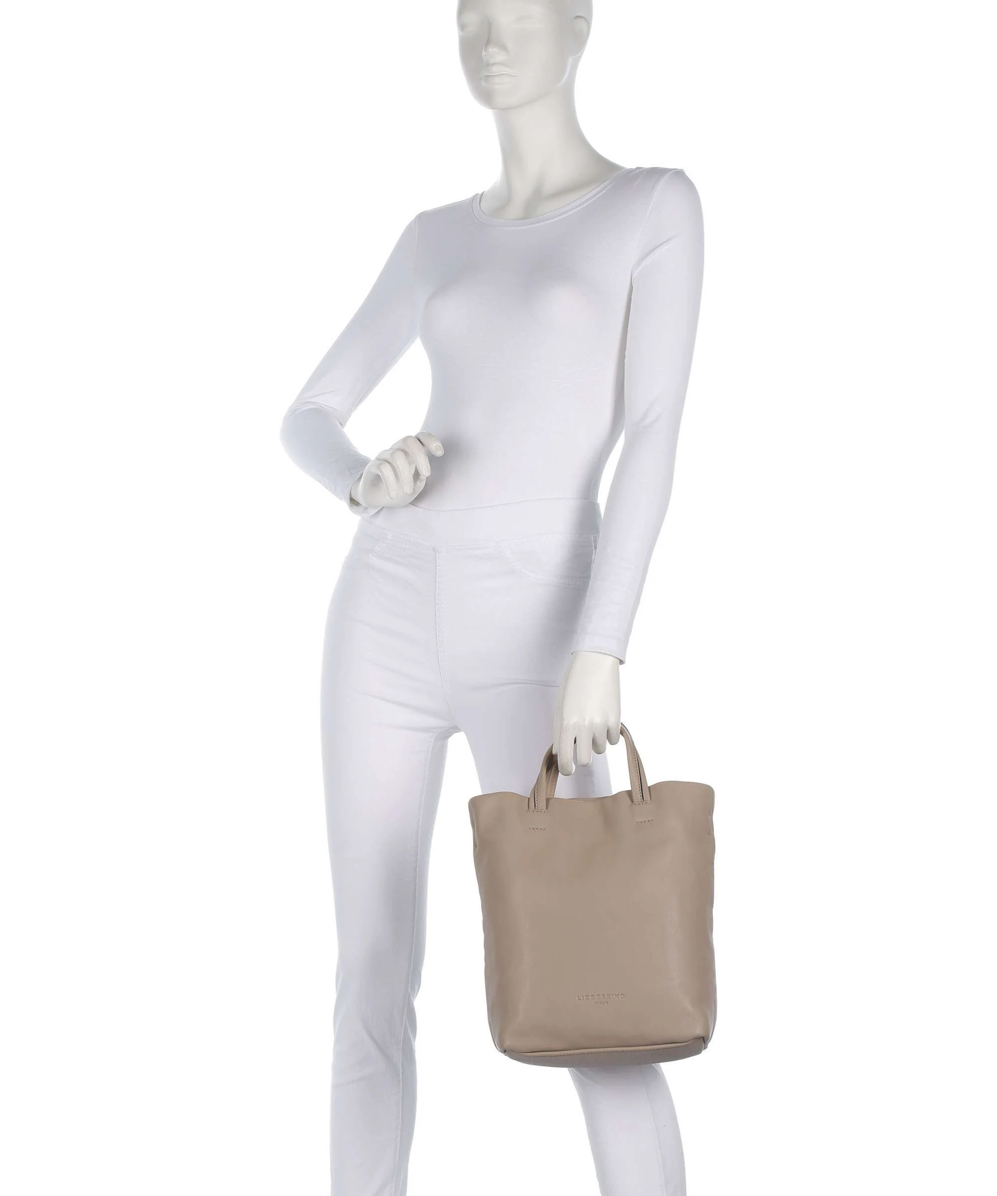 Liebeskind Hera Sheep Natural M Handbag stone - Image 3