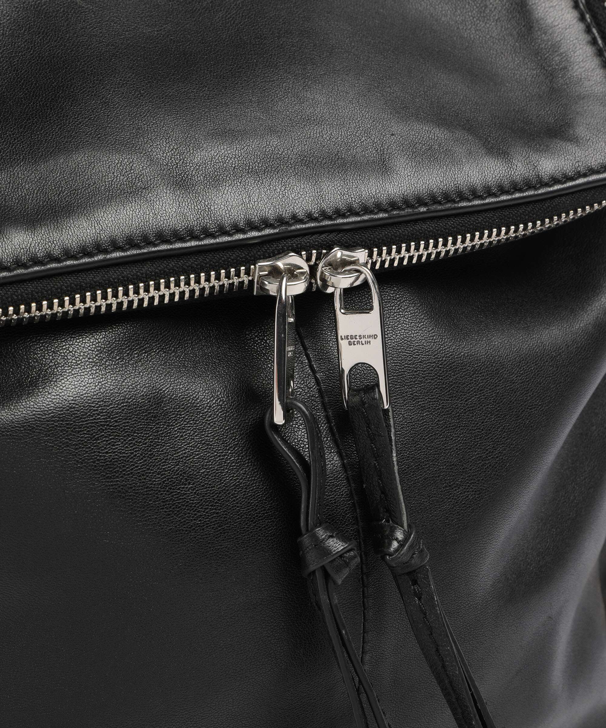 Liebeskind Hera Sheep Natural S Backpack black - Image 4