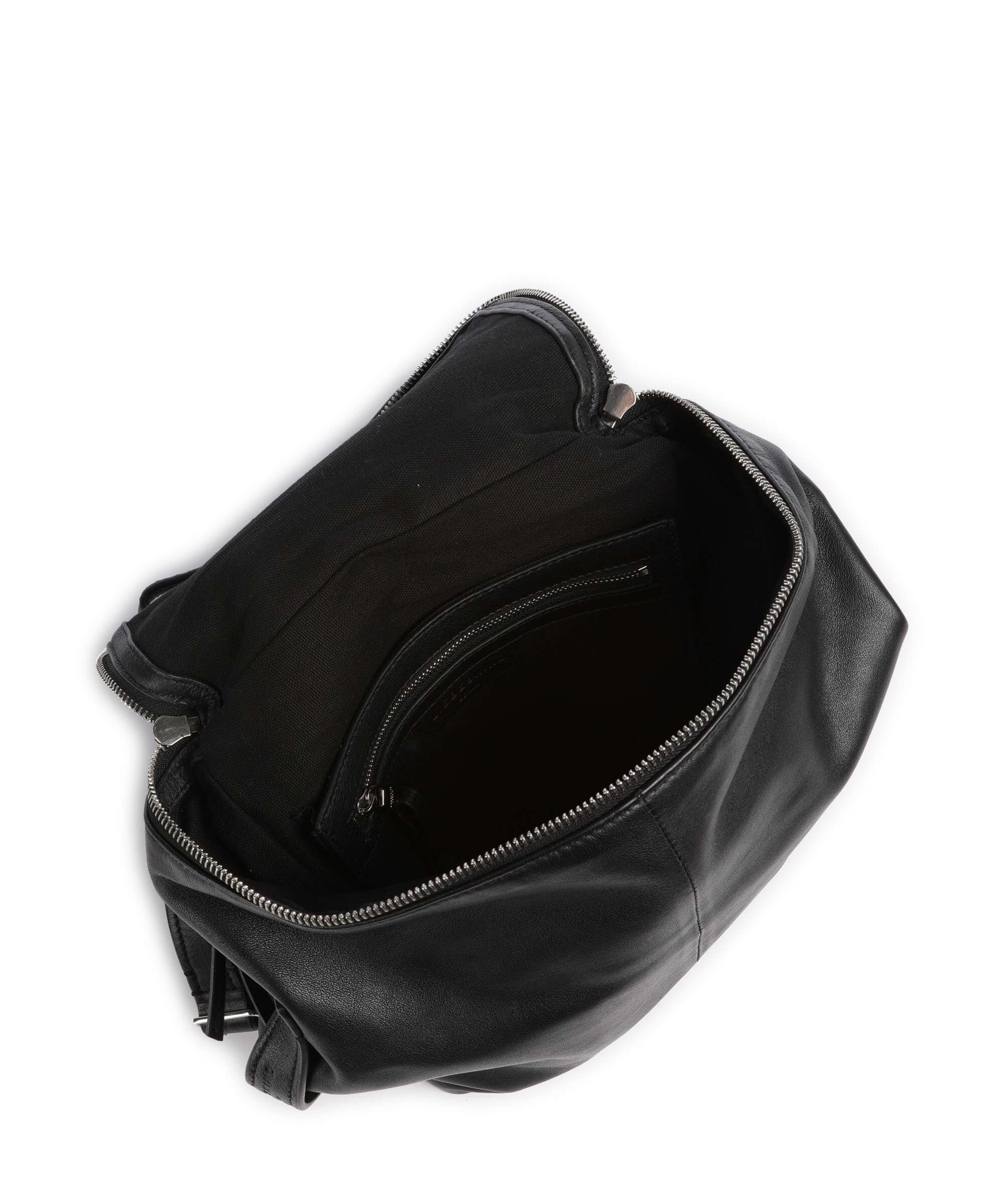 Liebeskind Hera Sheep Natural S Backpack black - Image 5