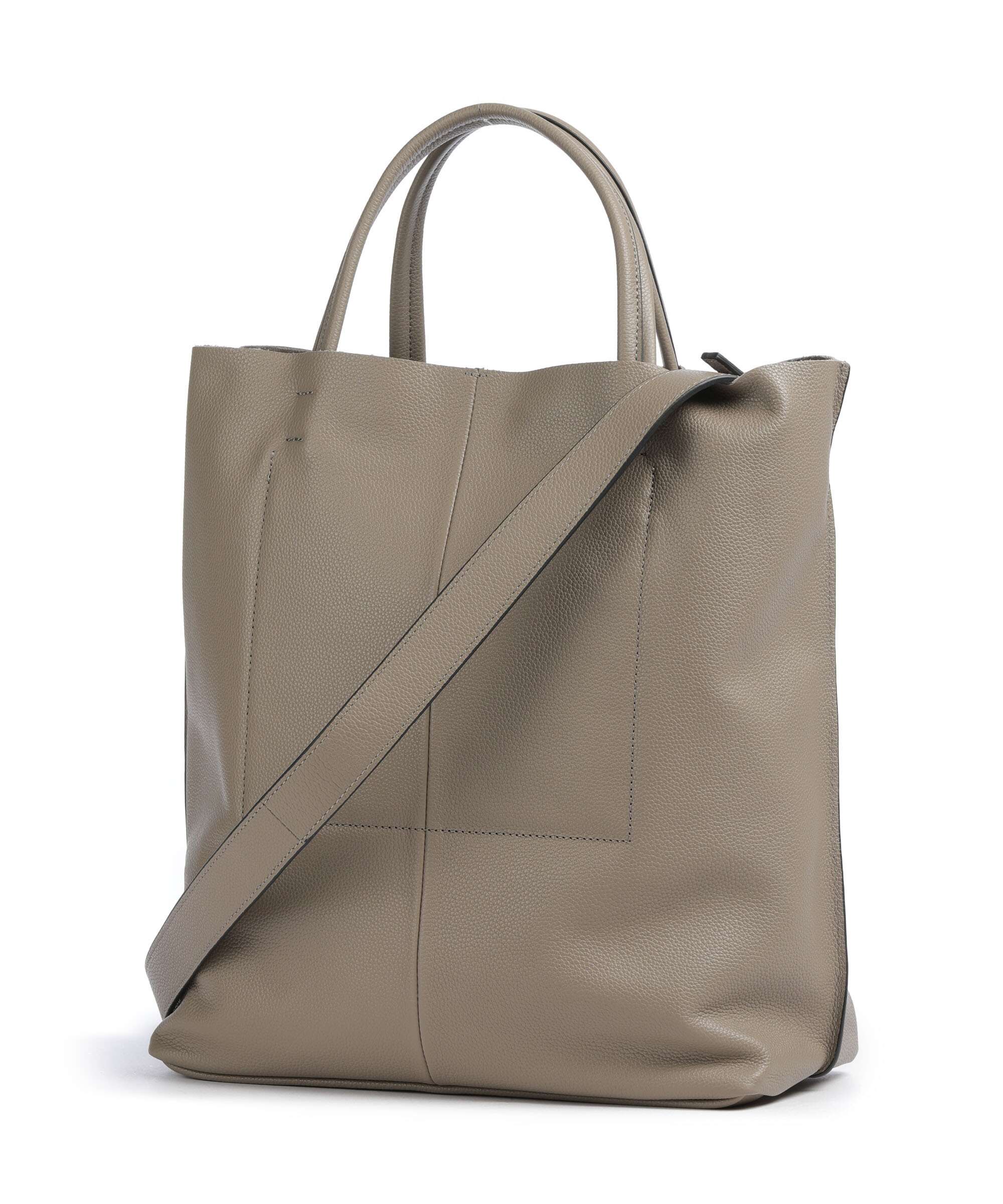 Liebeskind Hera Small Pebble L Handbag neutral grey - Image 2