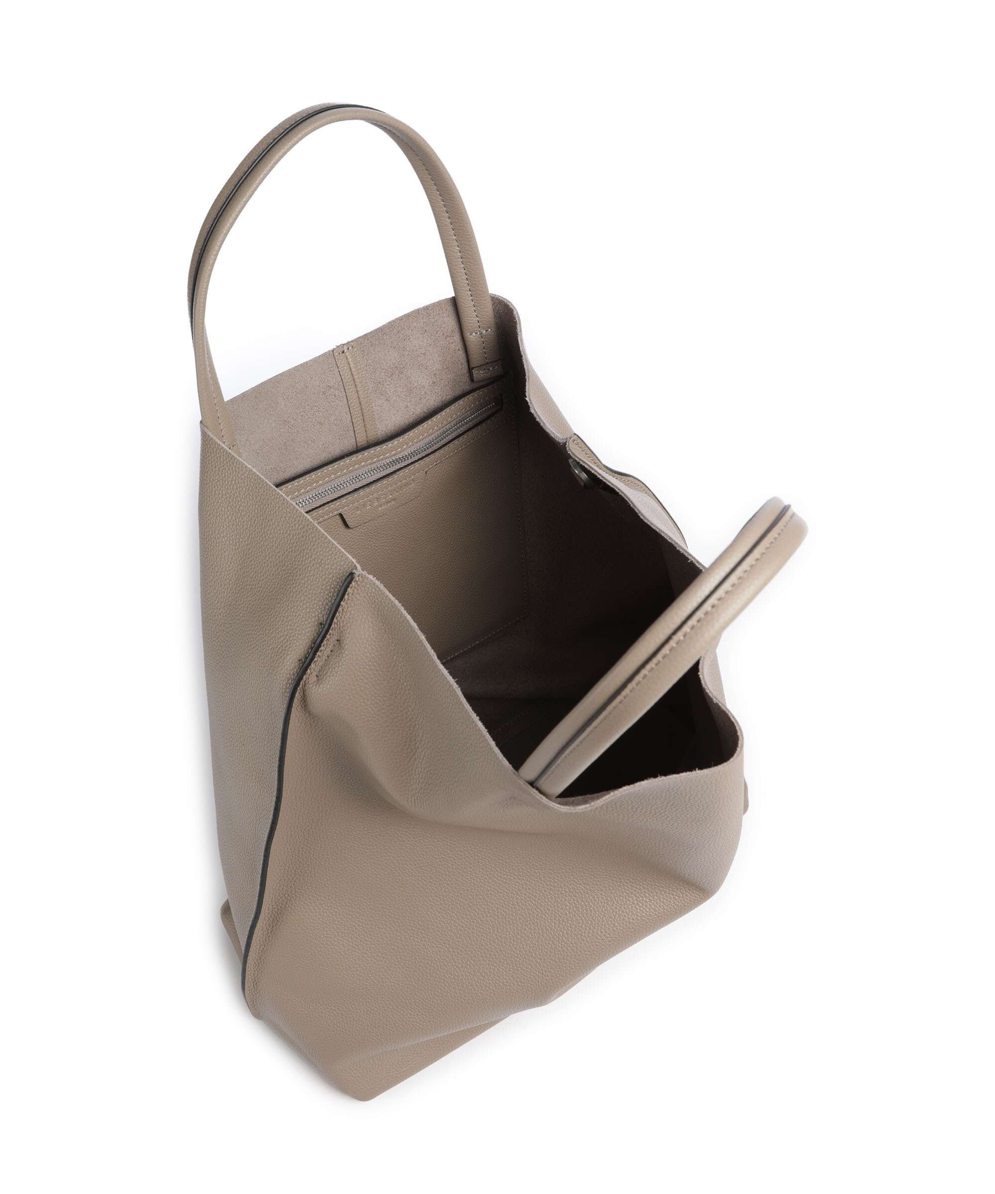 Liebeskind Hera Small Pebble L Handbag neutral grey - Image 5