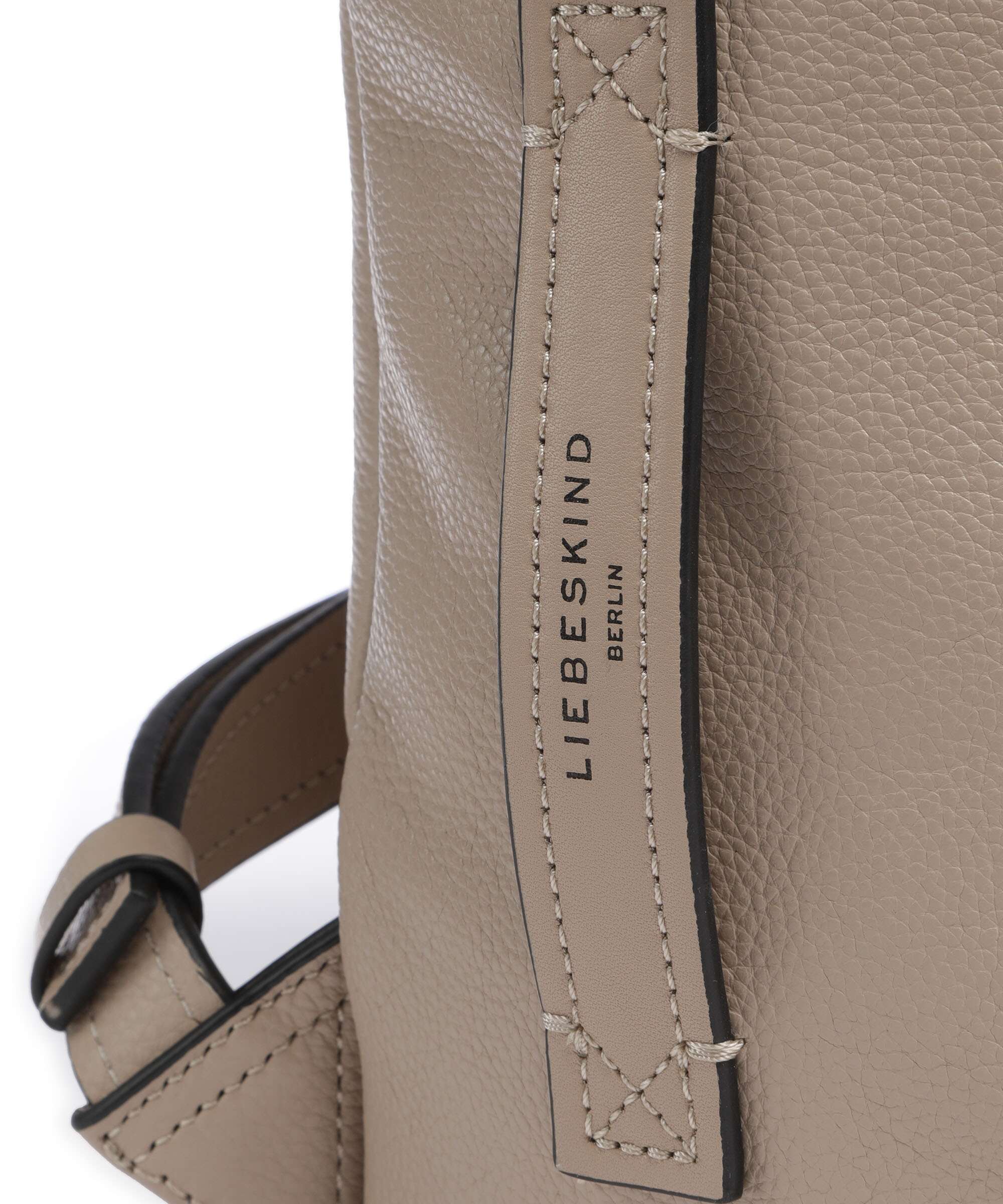 Liebeskind Hera Small Pebble S Backpack stone - Image 4