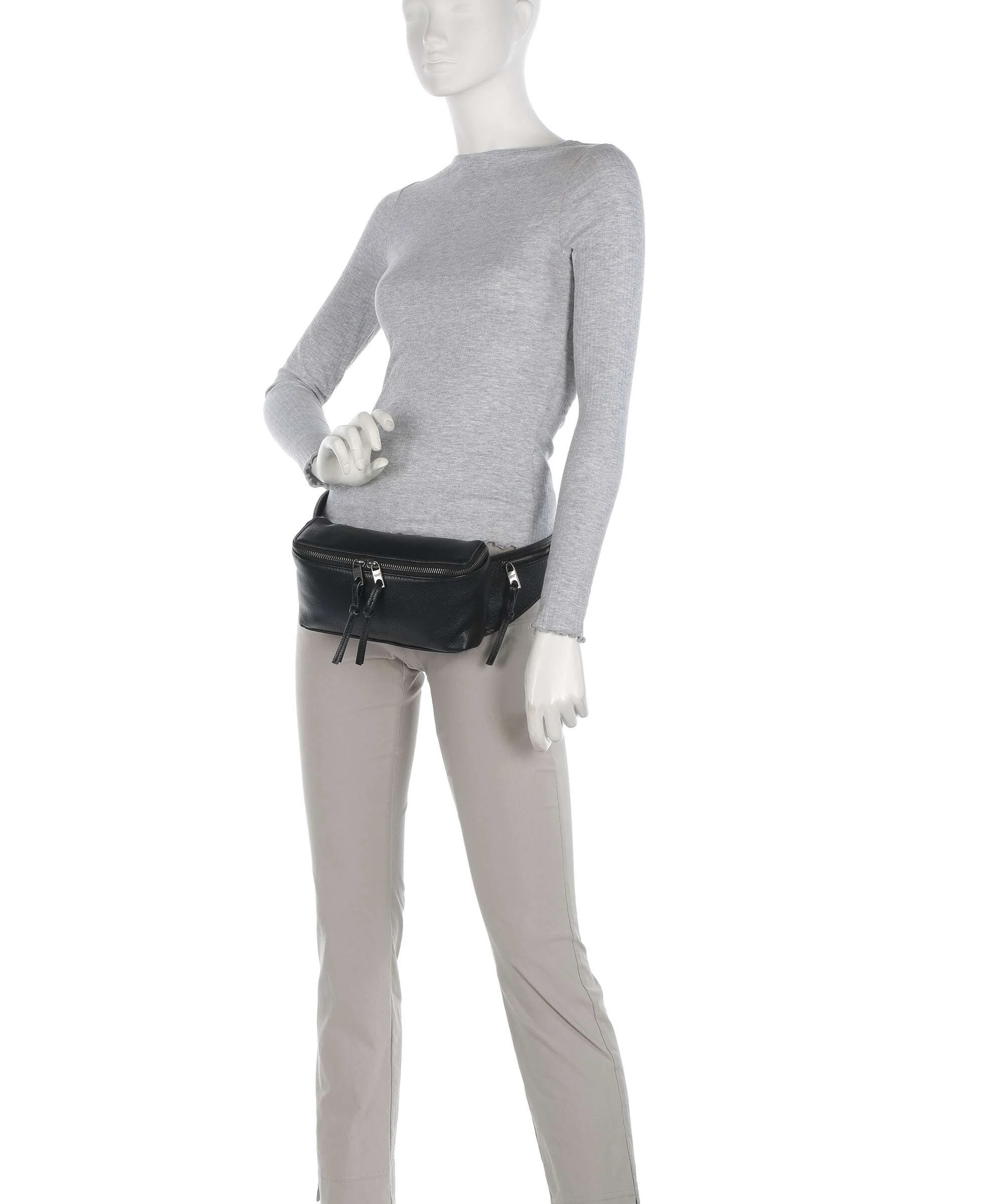 Liebeskind Hera Small Pebble S Belt bag black - Image 3