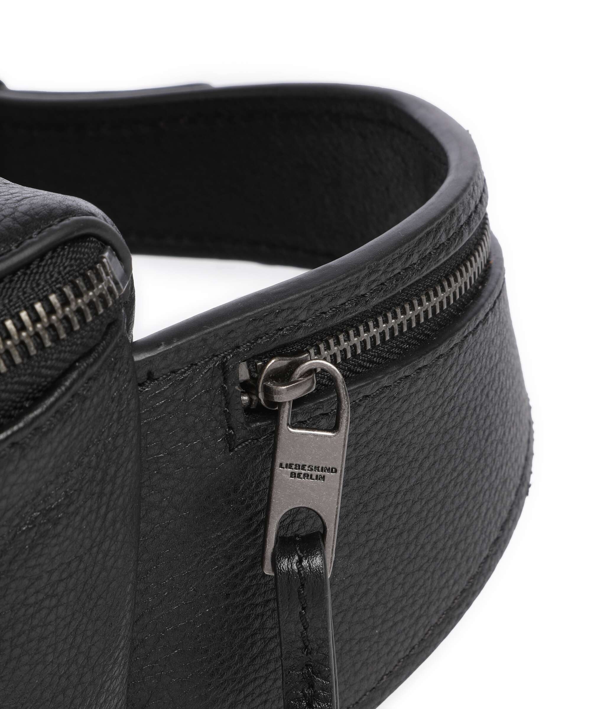Liebeskind Hera Small Pebble S Belt bag black - Image 6