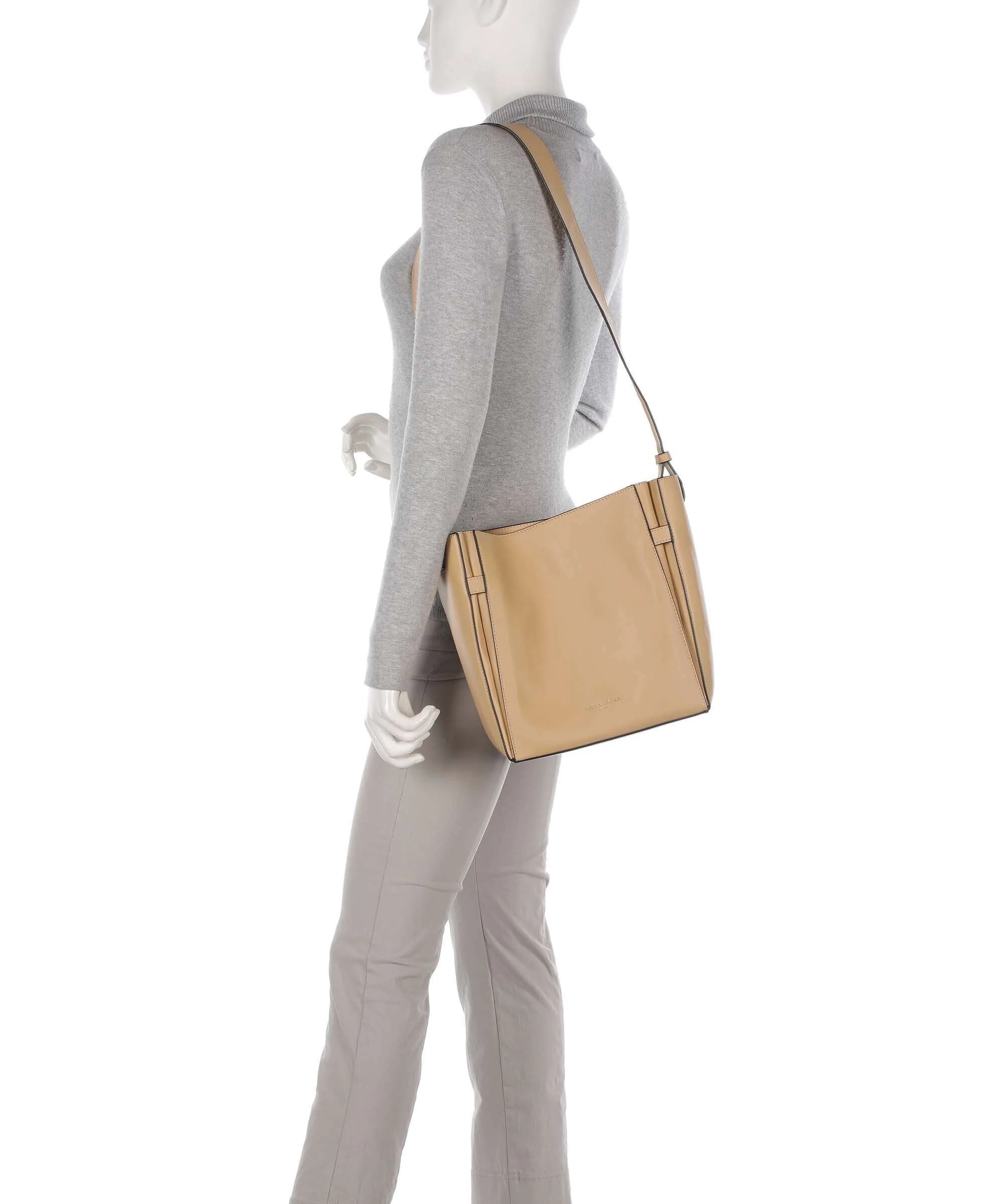 Liebeskind Hilla Kodiaq Sheep M Hobo bag beige - Image 3