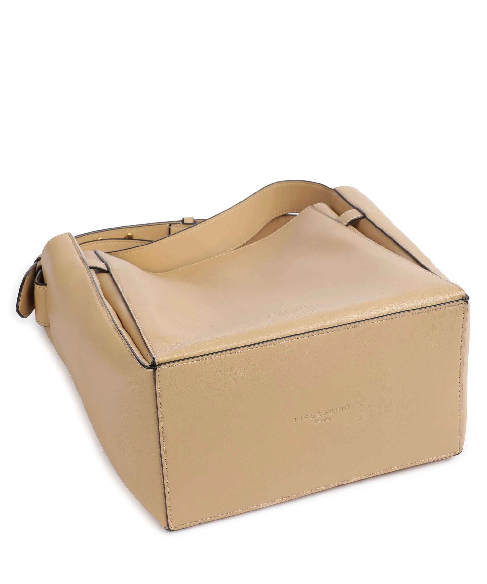 Liebeskind Hilla Kodiaq Sheep M Hobo bag beige - Image 5