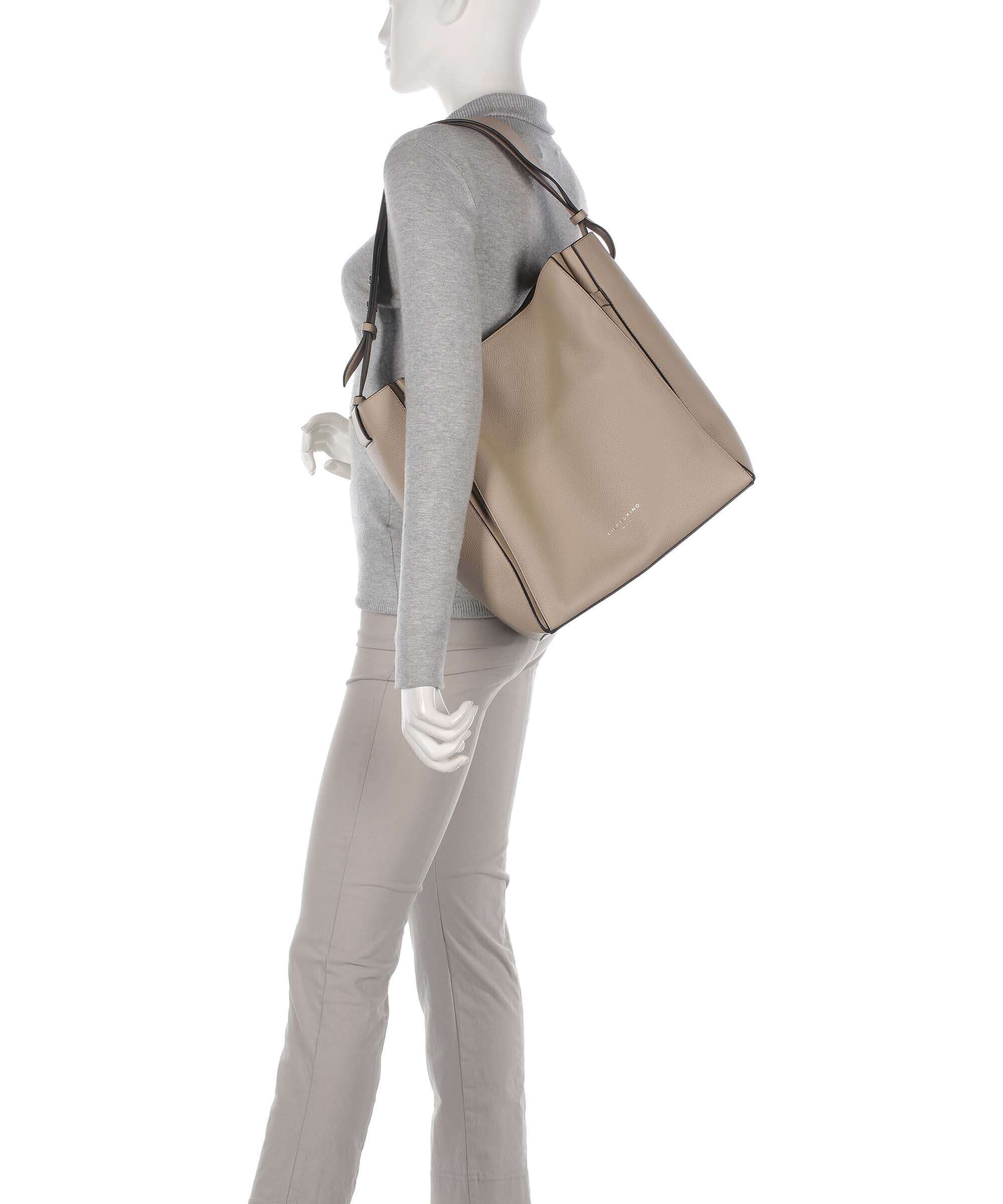 Liebeskind Hilla Small Pebble L Hobo bag stone - Image 3