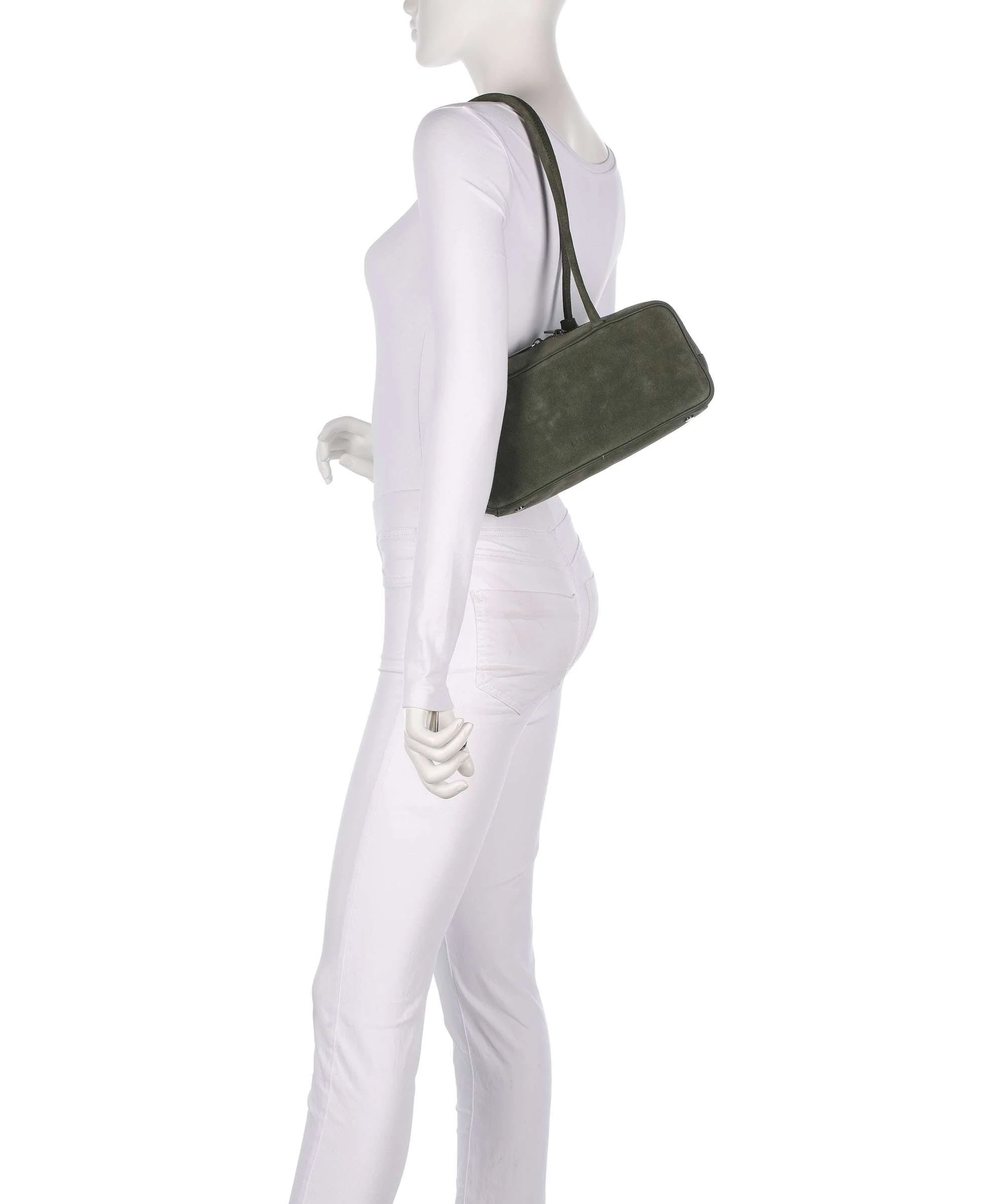 Liebeskind Jil Suede S Shoulder bag forest - Image 3