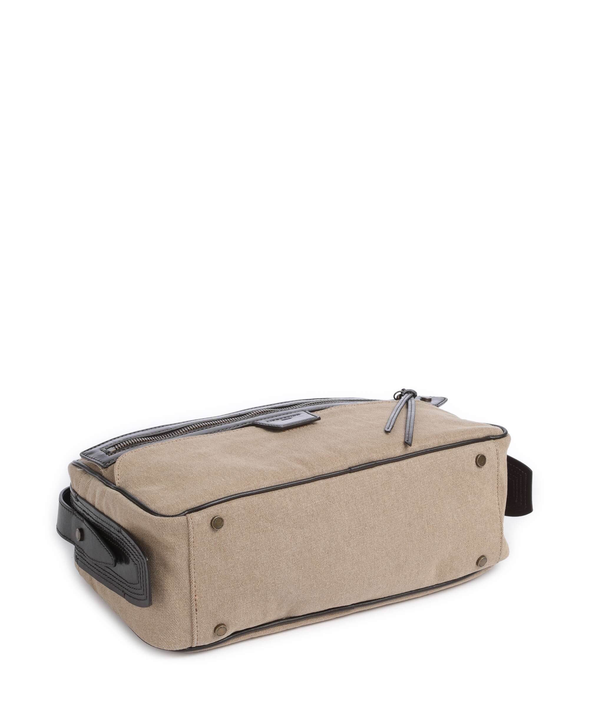 Liebeskind Juno Denim M Shoulder bag beige - Image 5