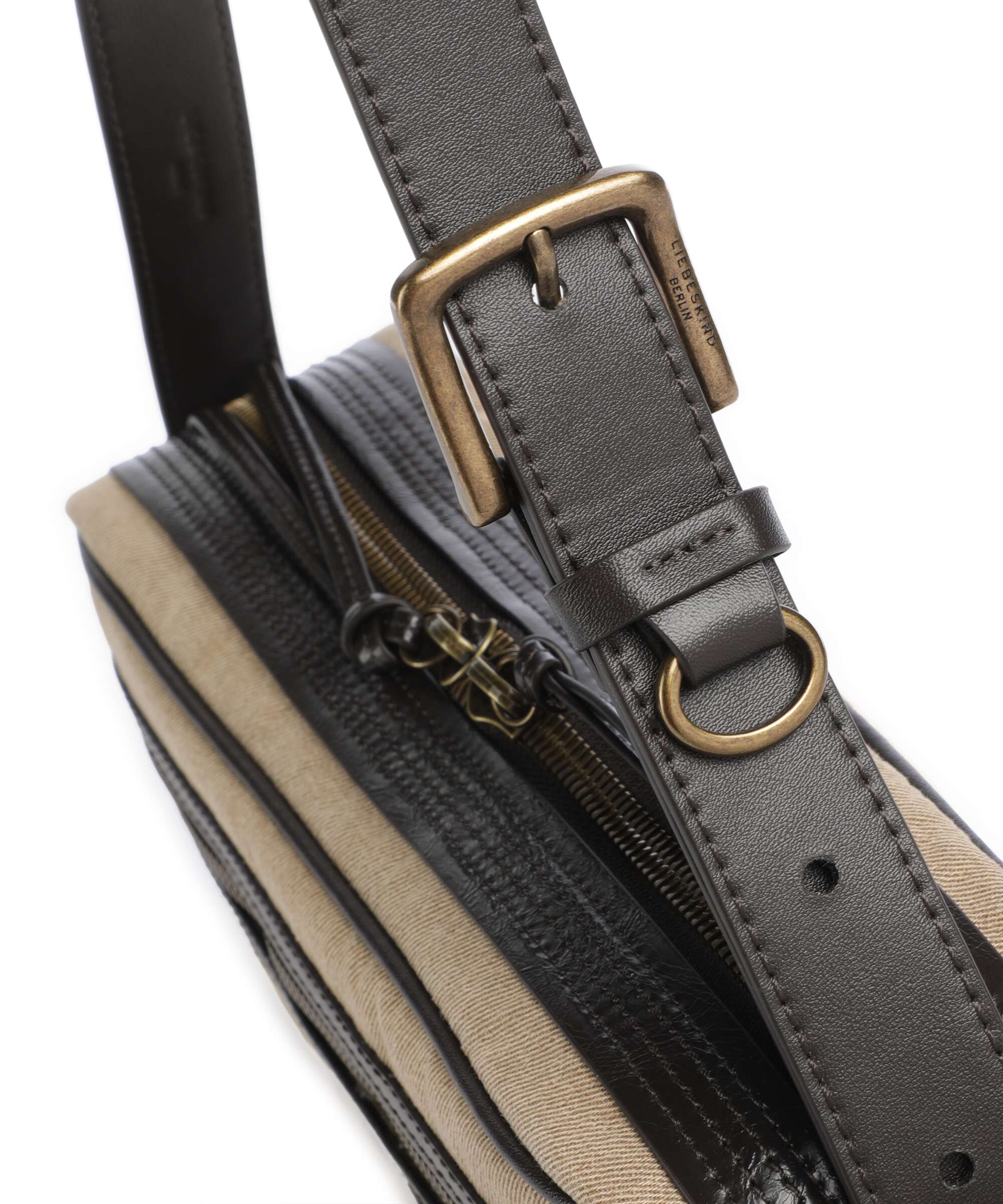 Liebeskind Juno Denim S Shoulder bag beige - Image 4